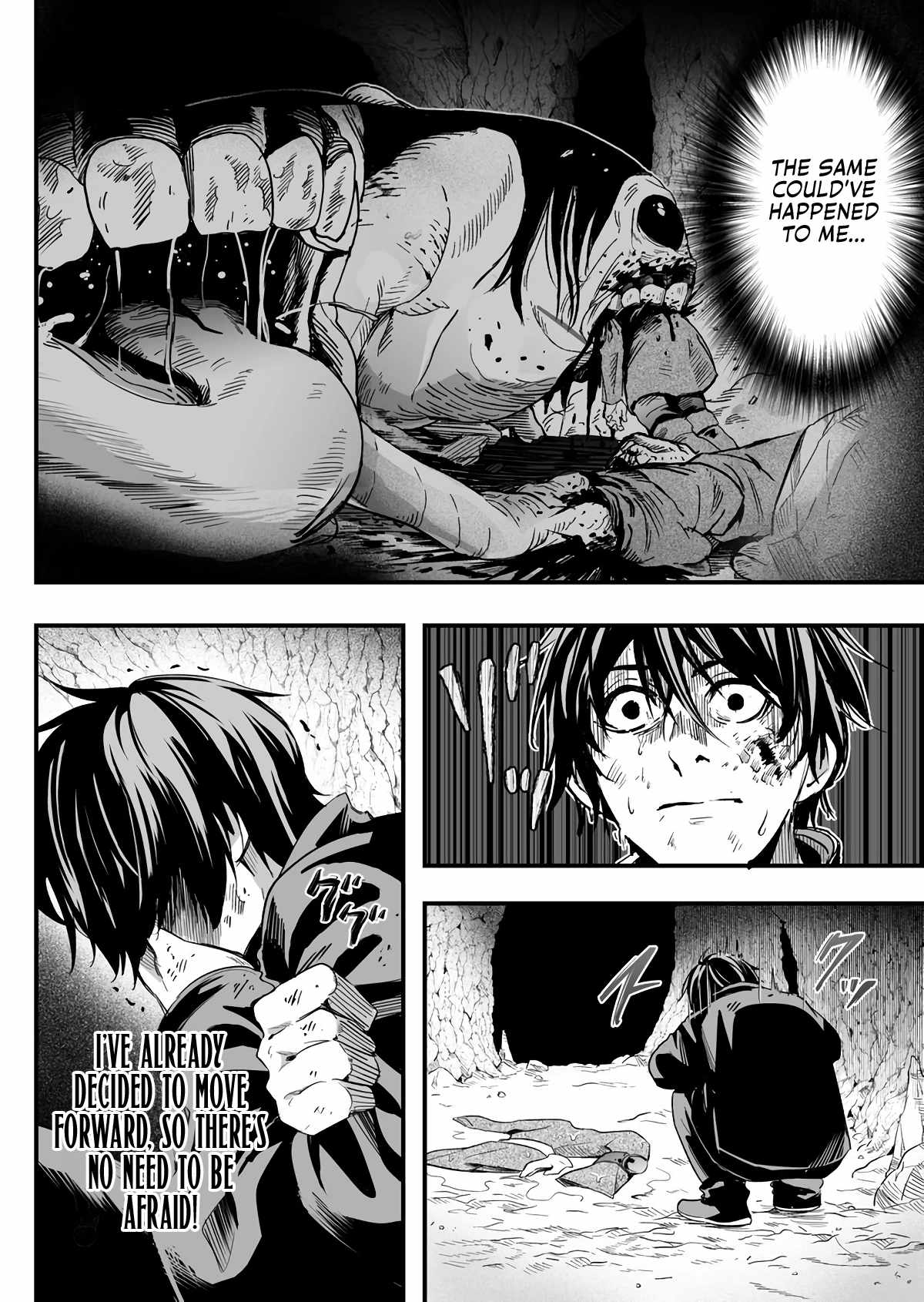 In a World Where Levels Rule Chapter 3 - Page 4
