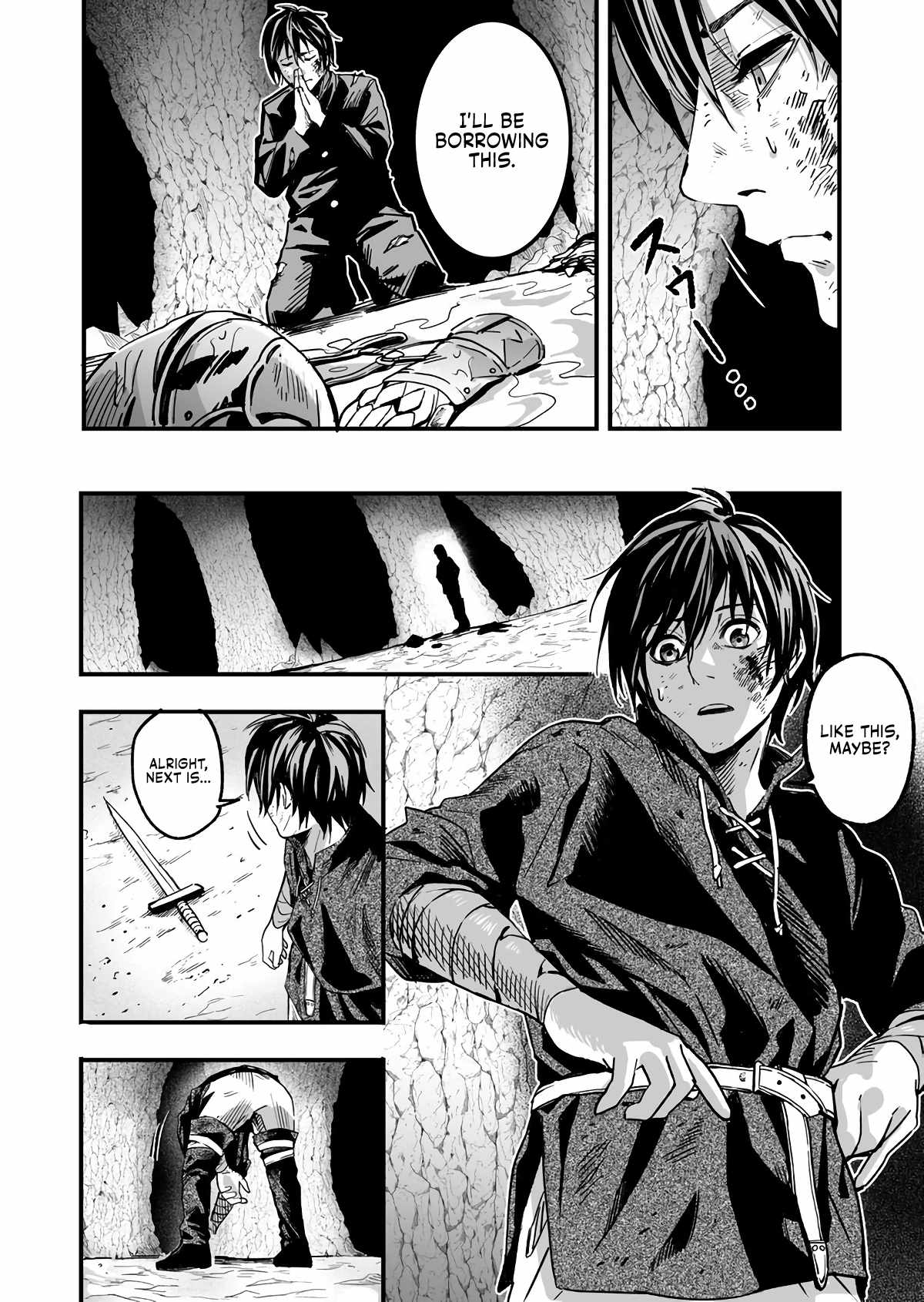 In a World Where Levels Rule Chapter 3 - Page 5