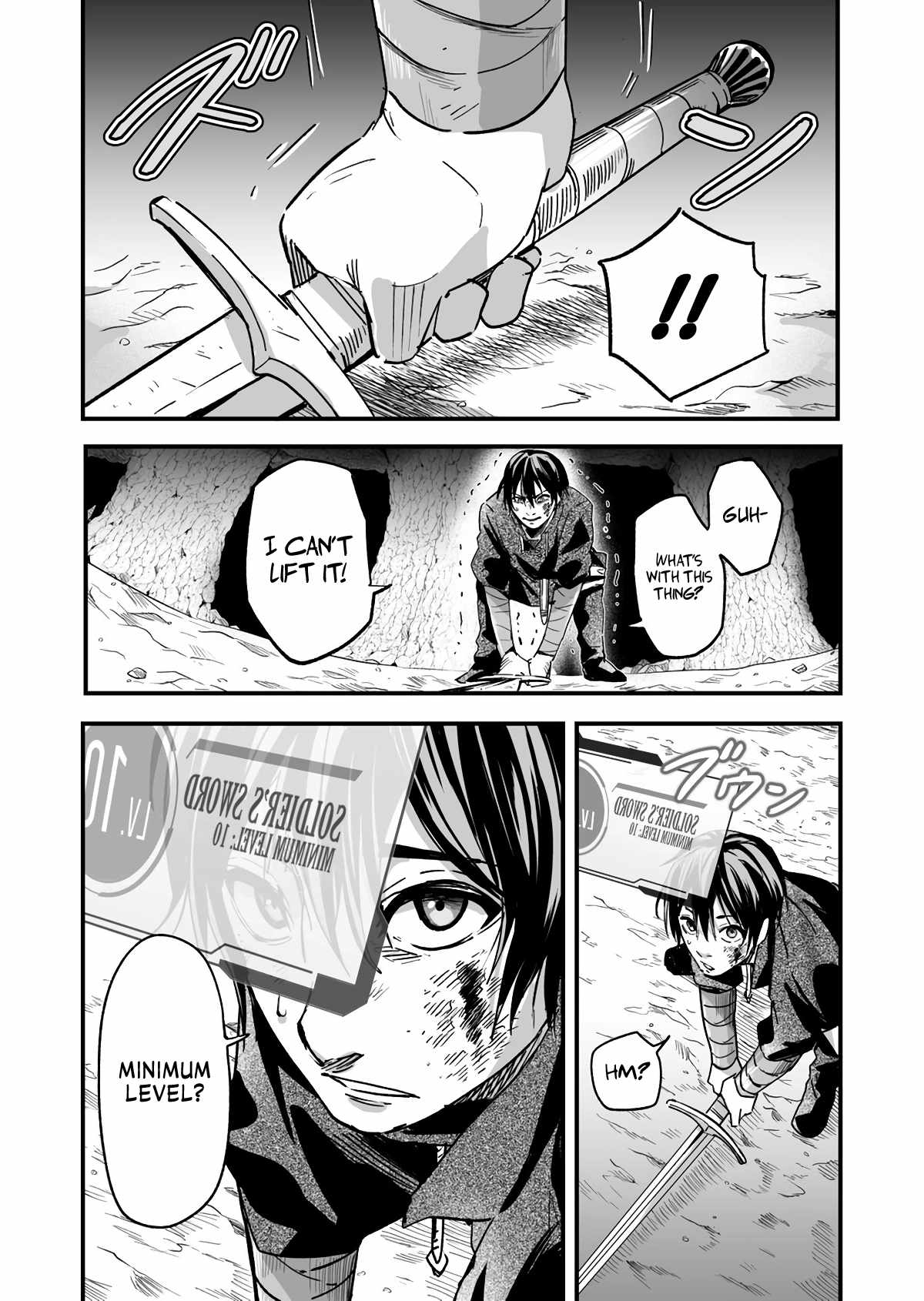In a World Where Levels Rule Chapter 3 - Page 6