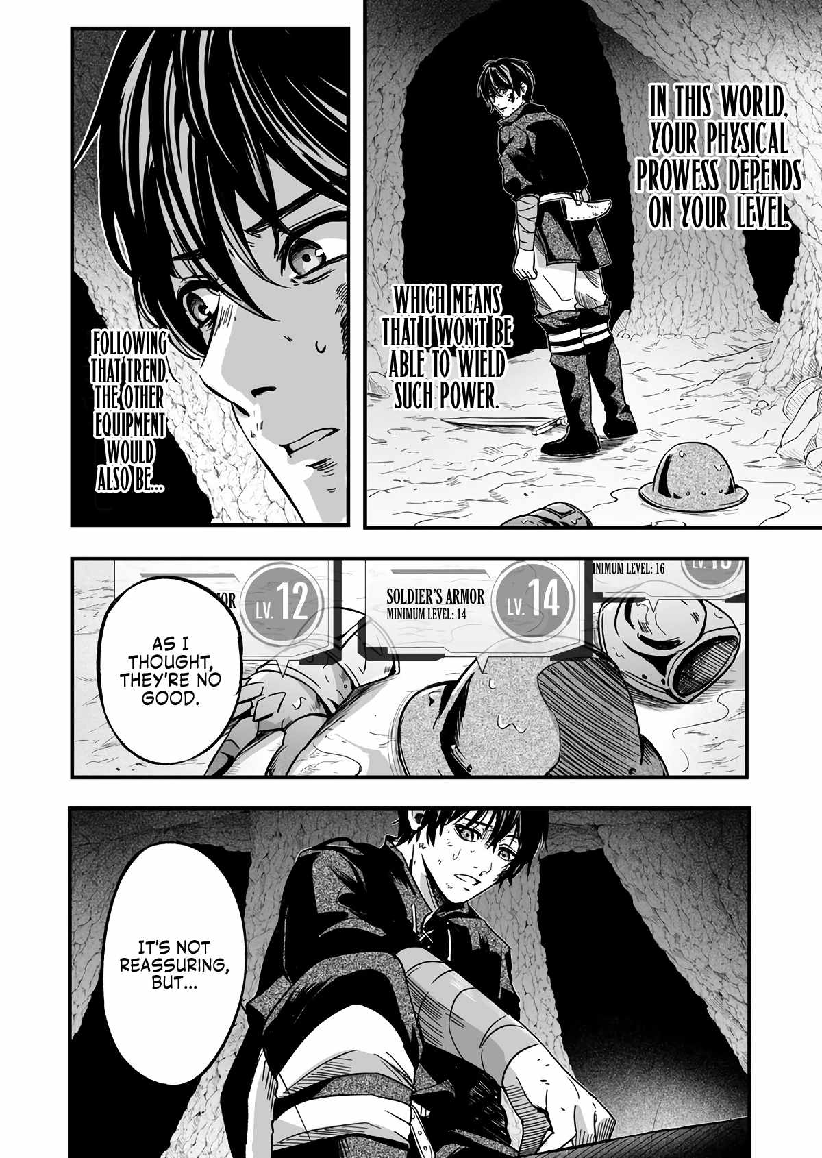 In a World Where Levels Rule Chapter 3 - Page 7