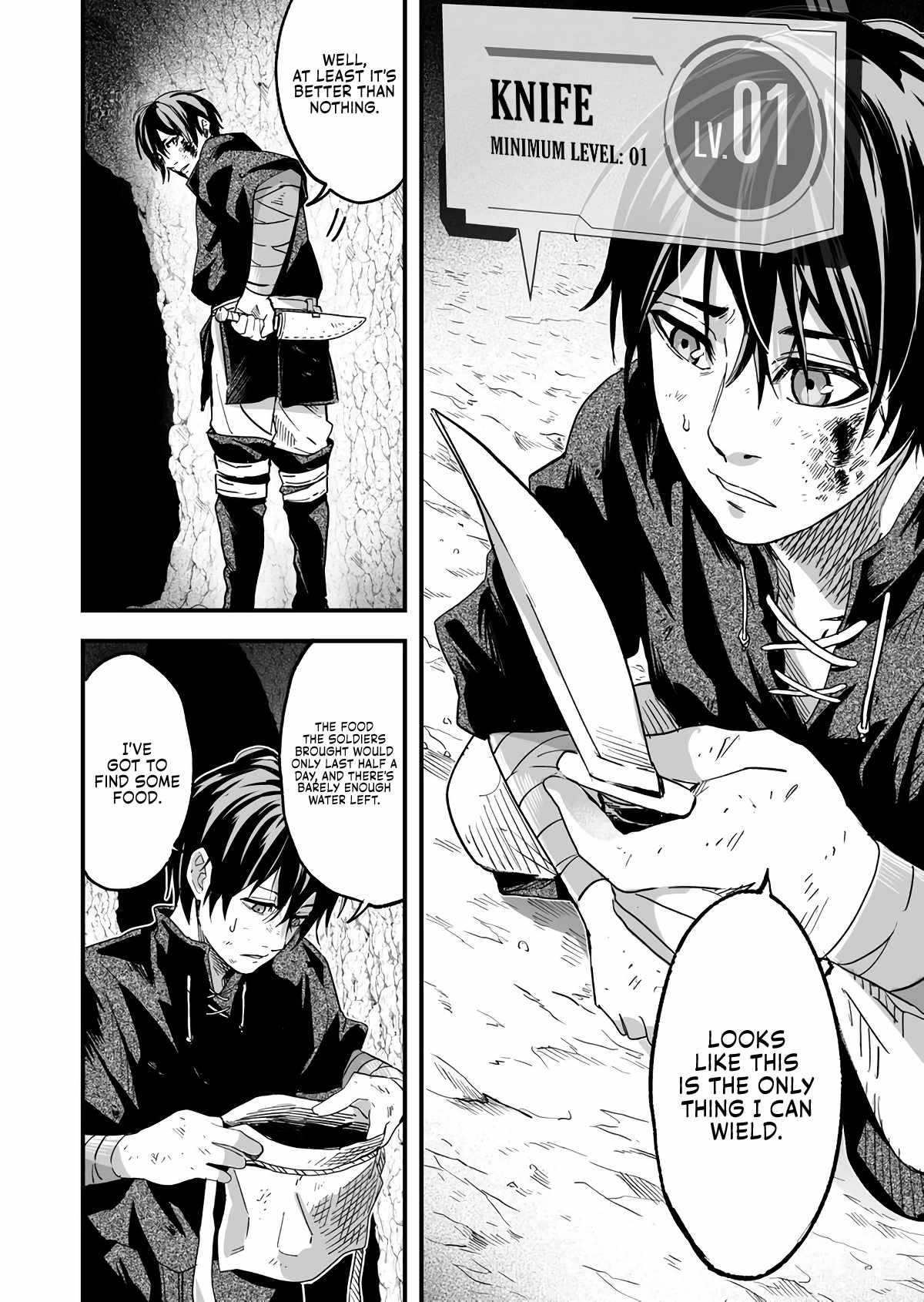 In a World Where Levels Rule Chapter 3 - Page 8