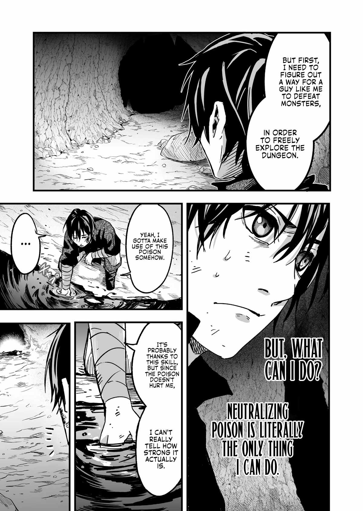 In a World Where Levels Rule Chapter 3 - Page 9