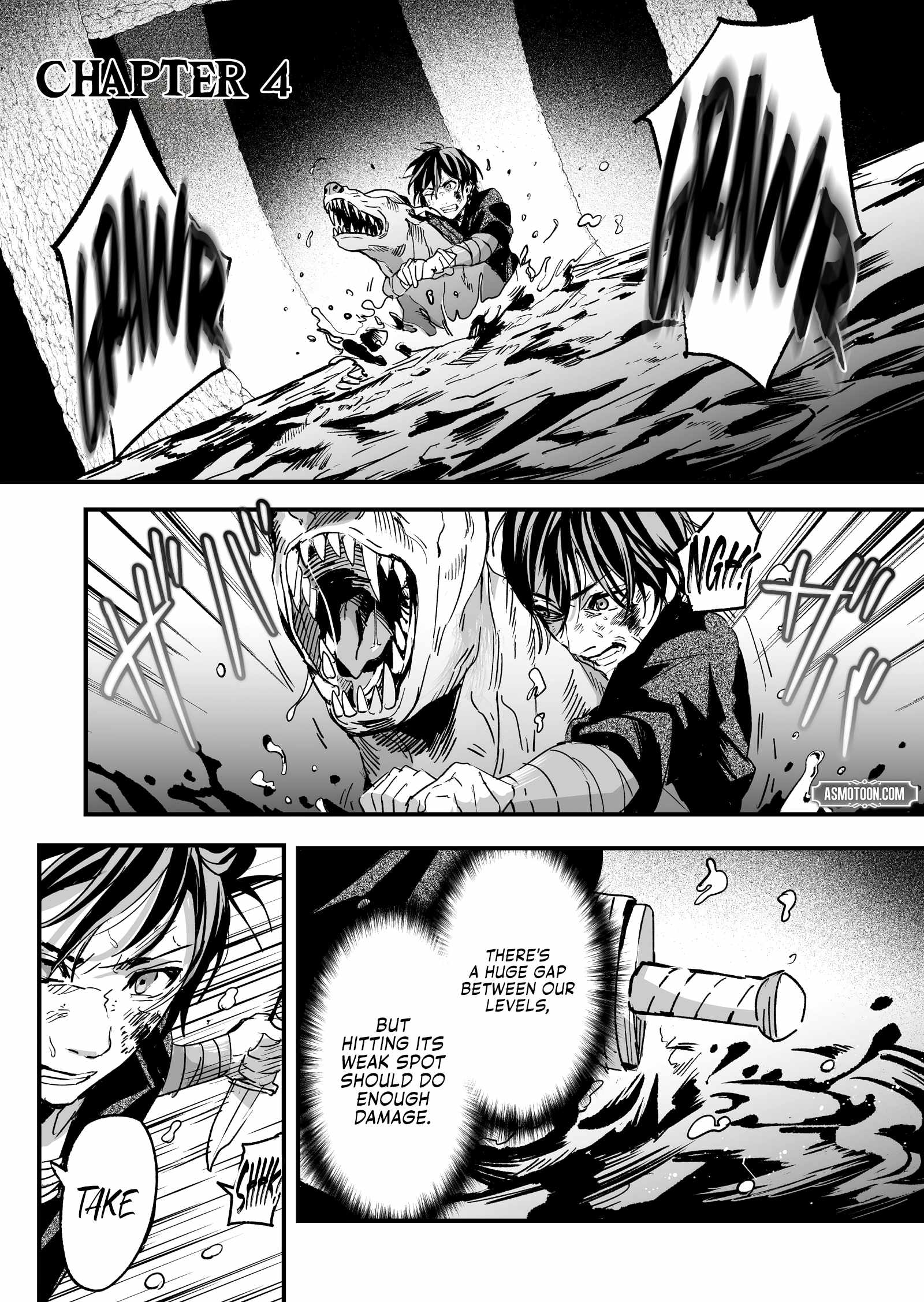 In a World Where Levels Rule Chapter 4 - Page 2