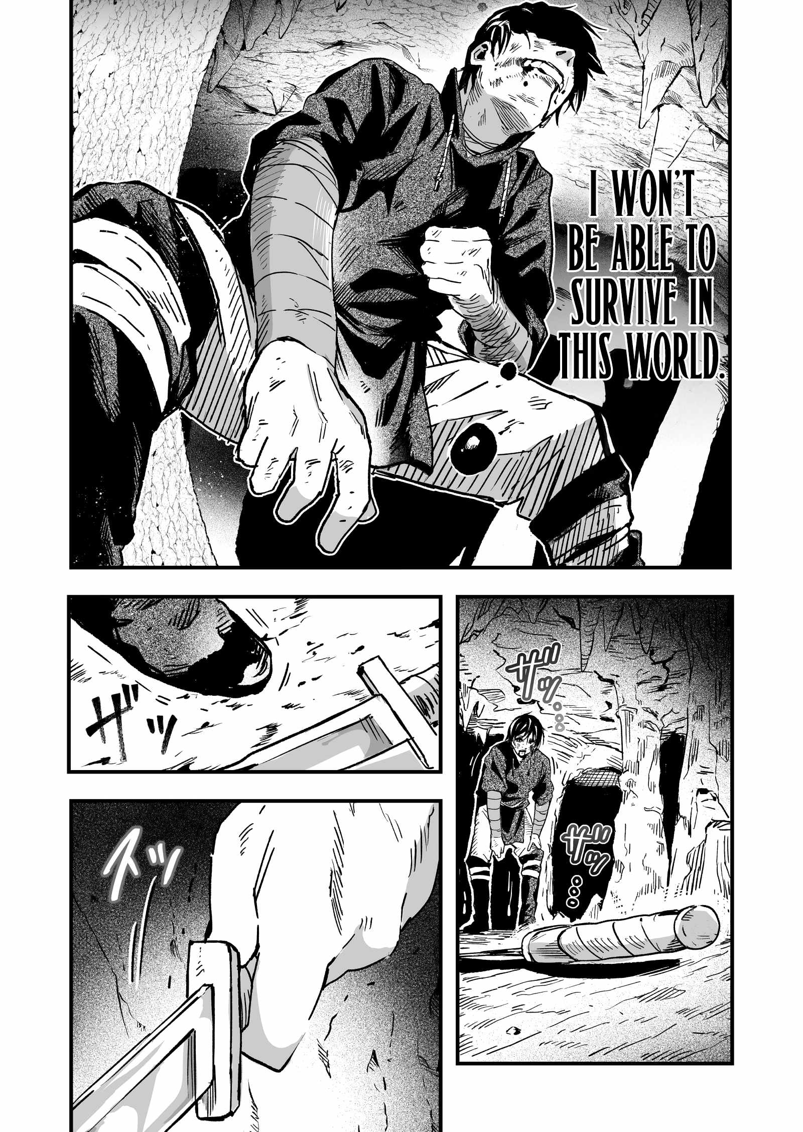 In a World Where Levels Rule Chapter 4 - Page 15