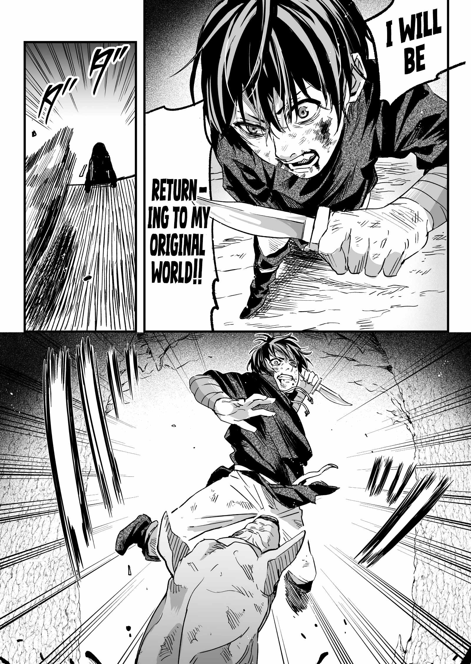 In a World Where Levels Rule Chapter 4 - Page 16