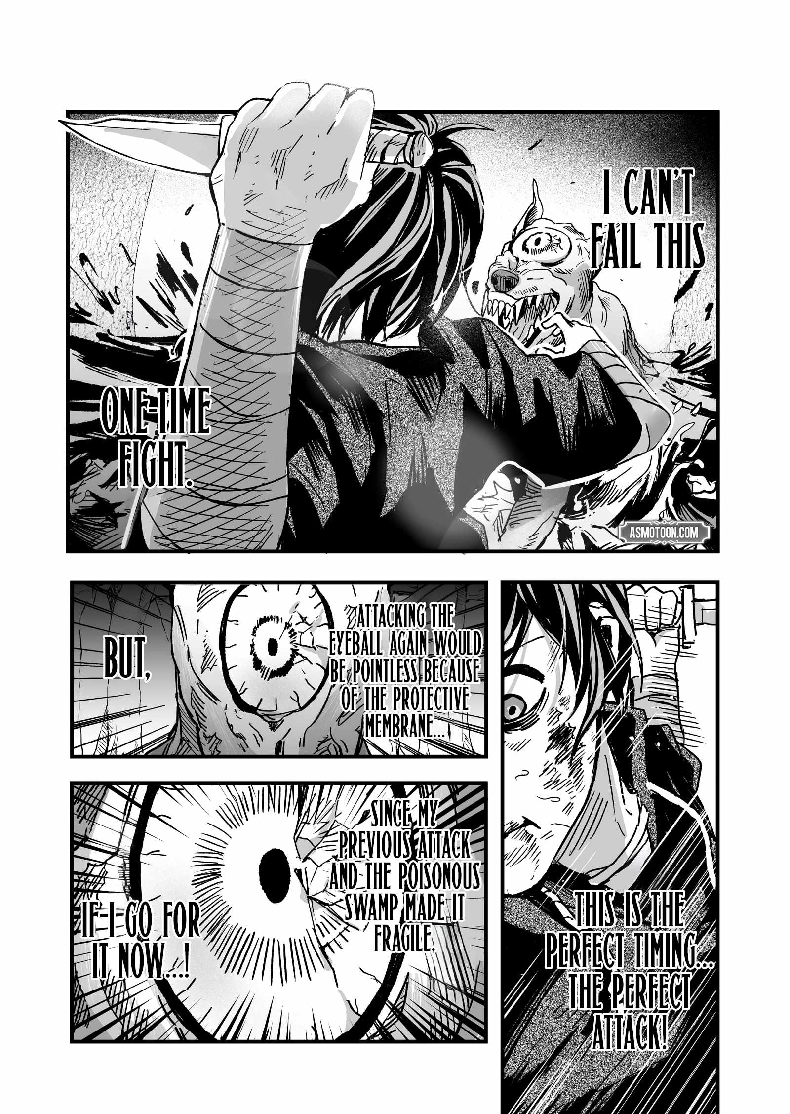 In a World Where Levels Rule Chapter 4 - Page 17