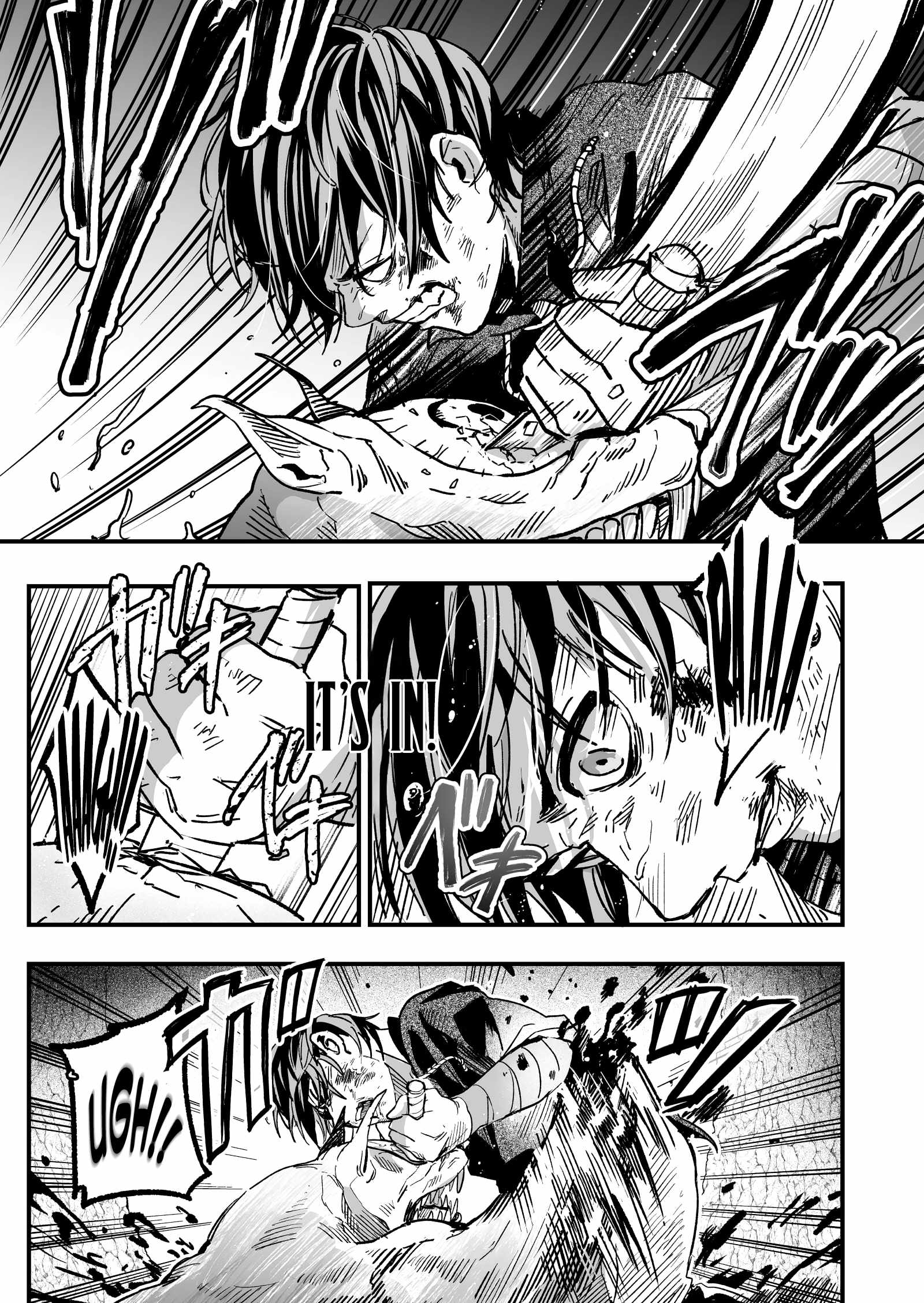 In a World Where Levels Rule Chapter 4 - Page 18