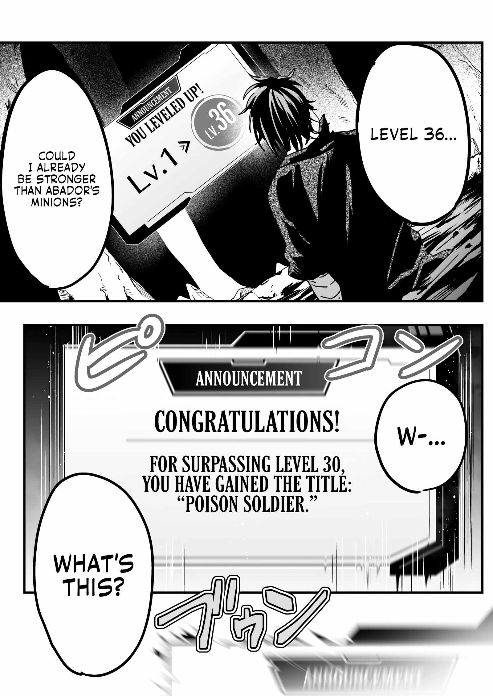 In a World Where Levels Rule Chapter 4 - Page 30