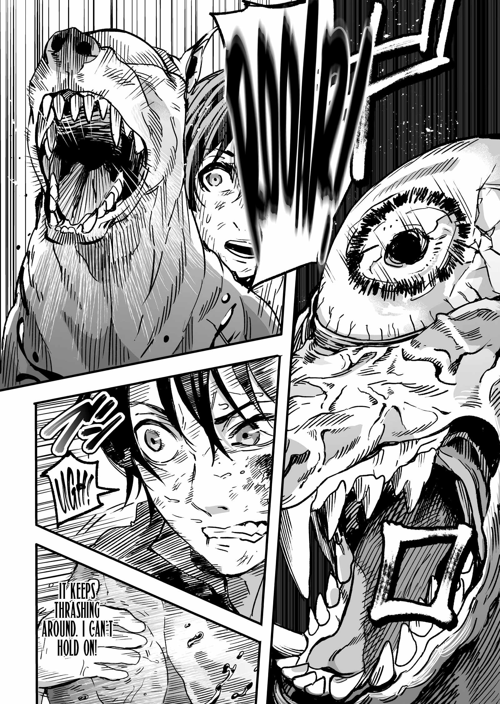 In a World Where Levels Rule Chapter 4 - Page 4