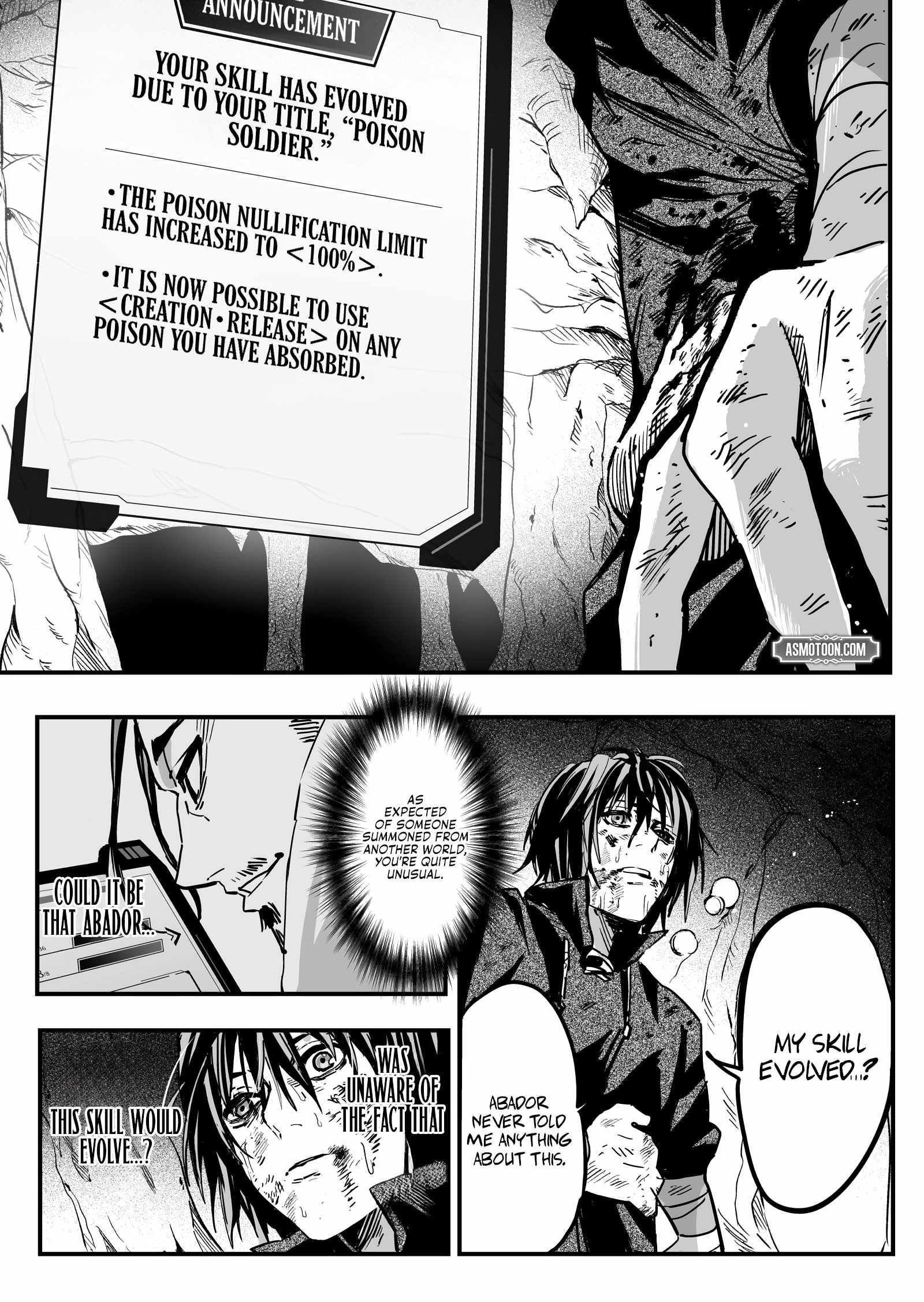In a World Where Levels Rule Chapter 4 - Page 31