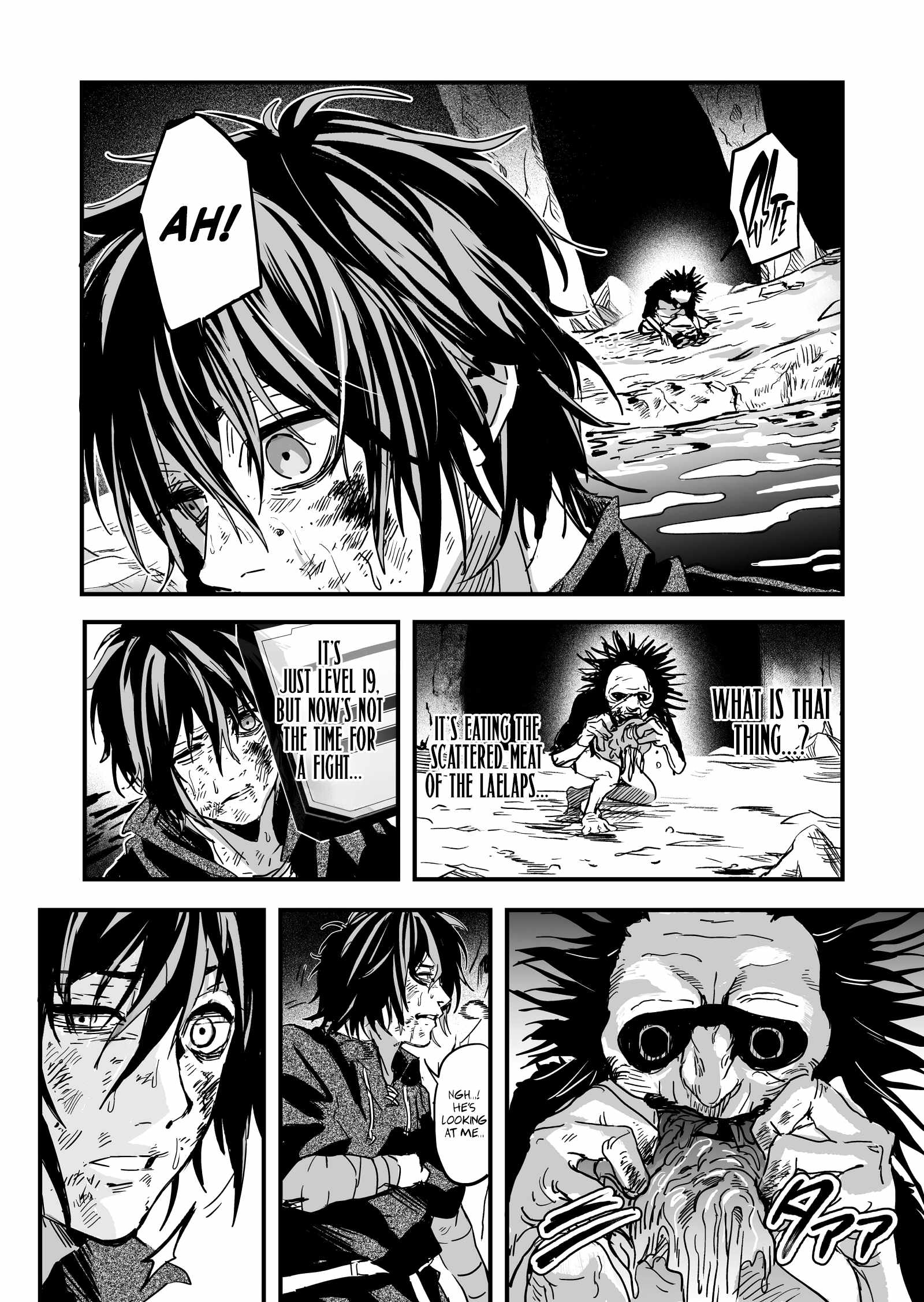In a World Where Levels Rule Chapter 4 - Page 32