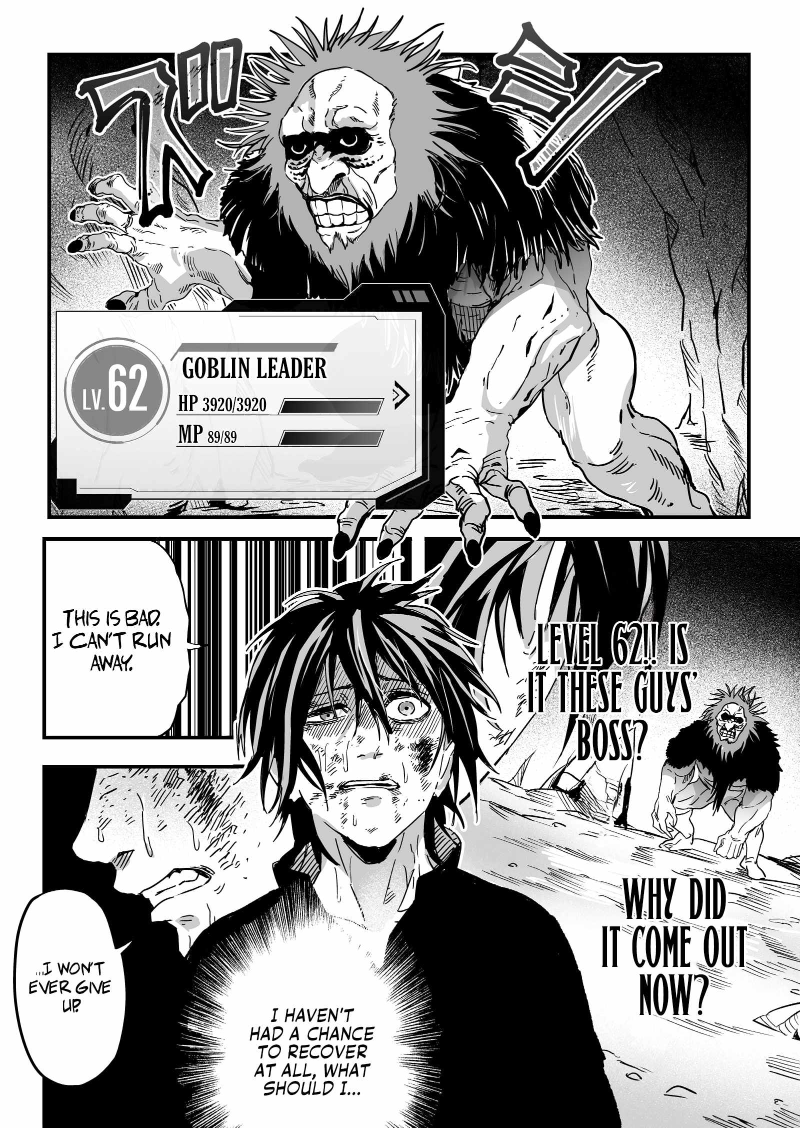 In a World Where Levels Rule Chapter 4 - Page 34