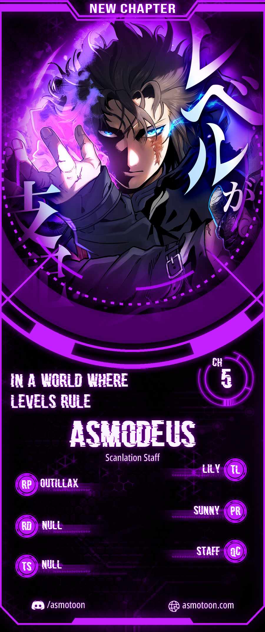 In a World Where Levels Rule Chapter 5 - Page 1