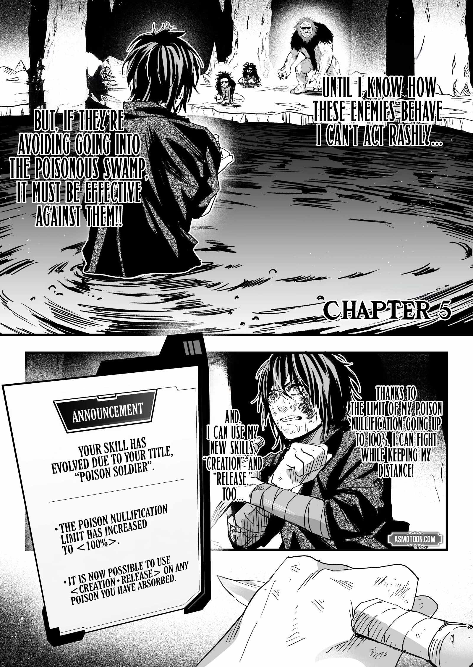 In a World Where Levels Rule Chapter 5 - Page 2
