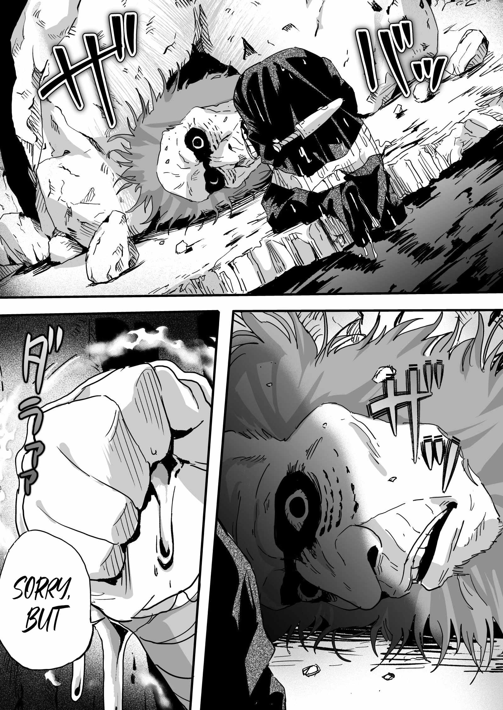 In a World Where Levels Rule Chapter 5 - Page 25
