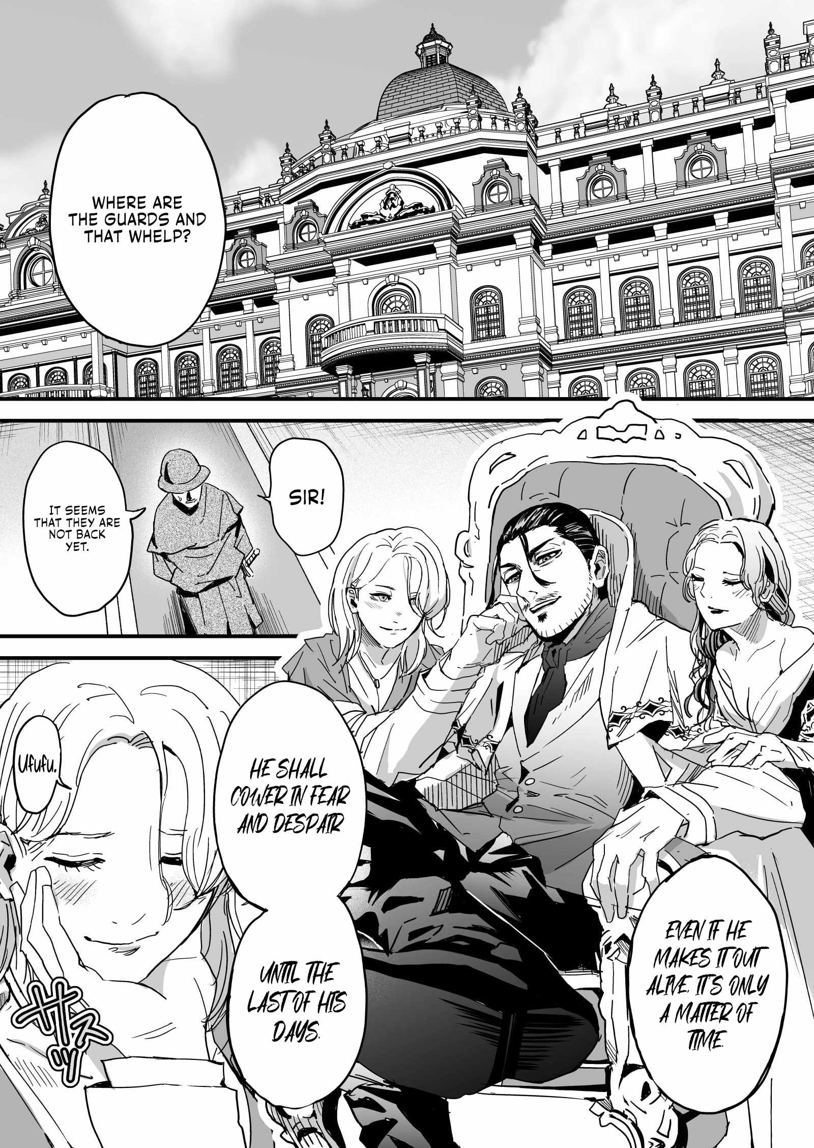 In a World Where Levels Rule Chapter 5 - Page 32
