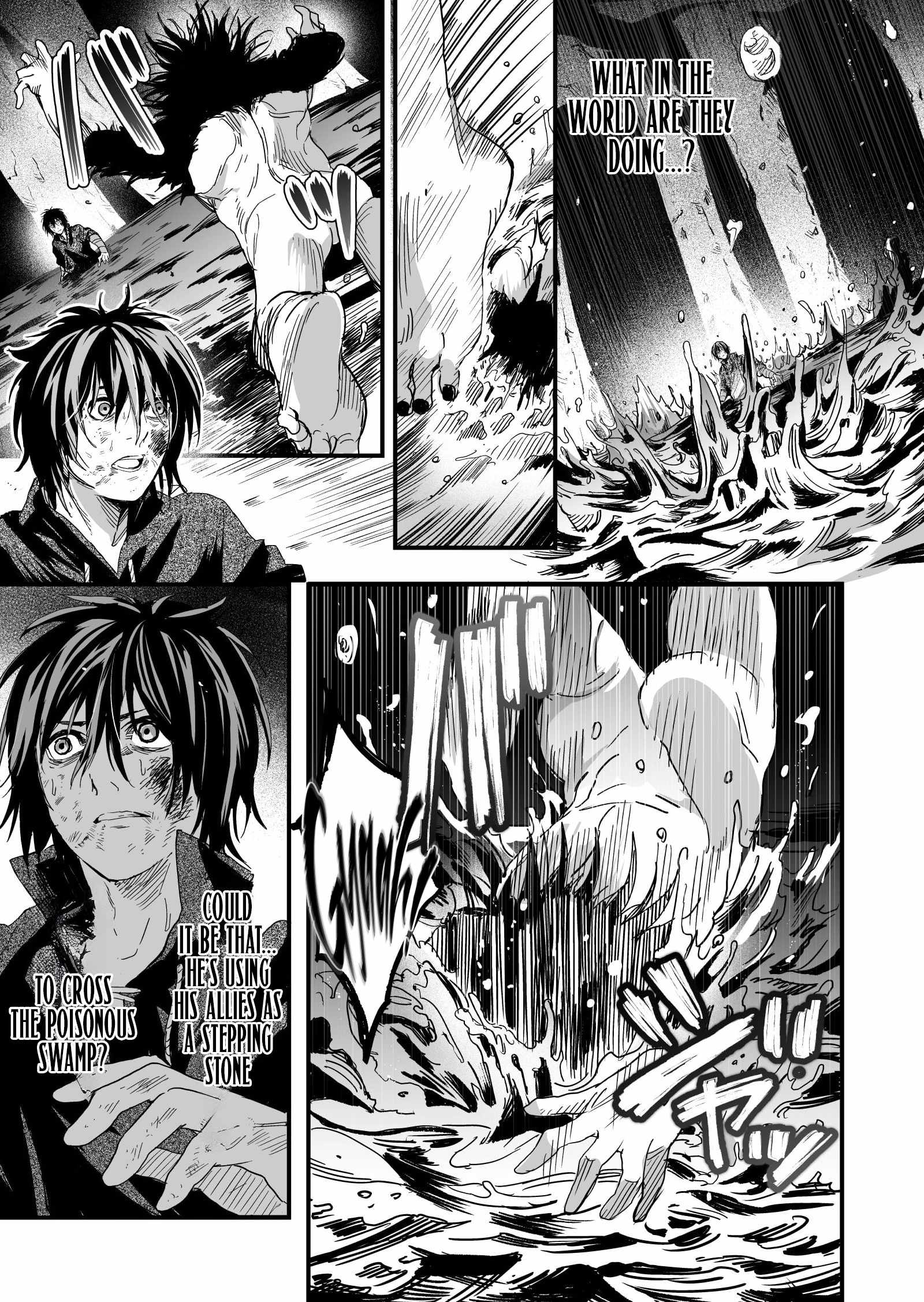 In a World Where Levels Rule Chapter 5 - Page 9