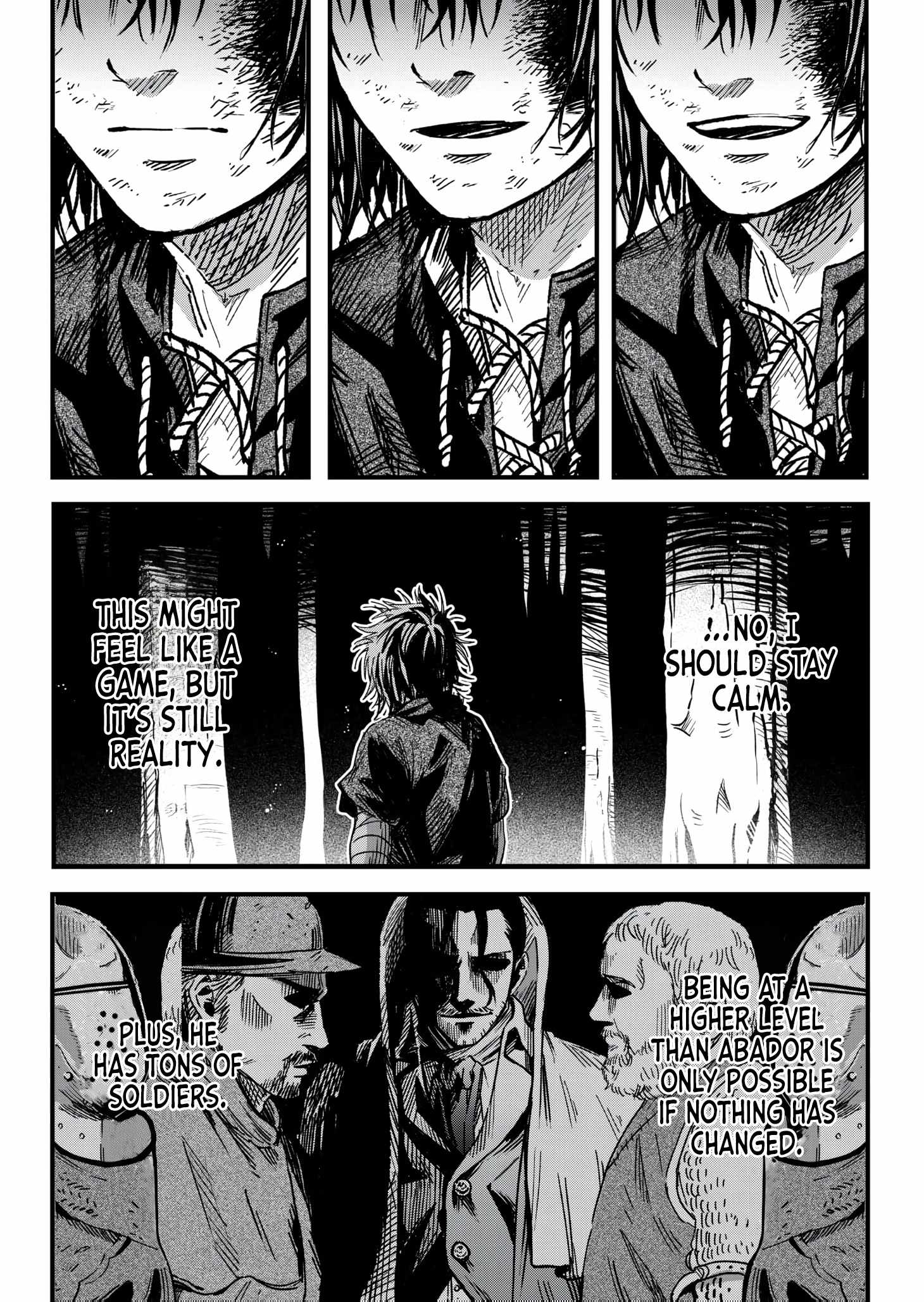 In a World Where Levels Rule Chapter 6 - Page 11