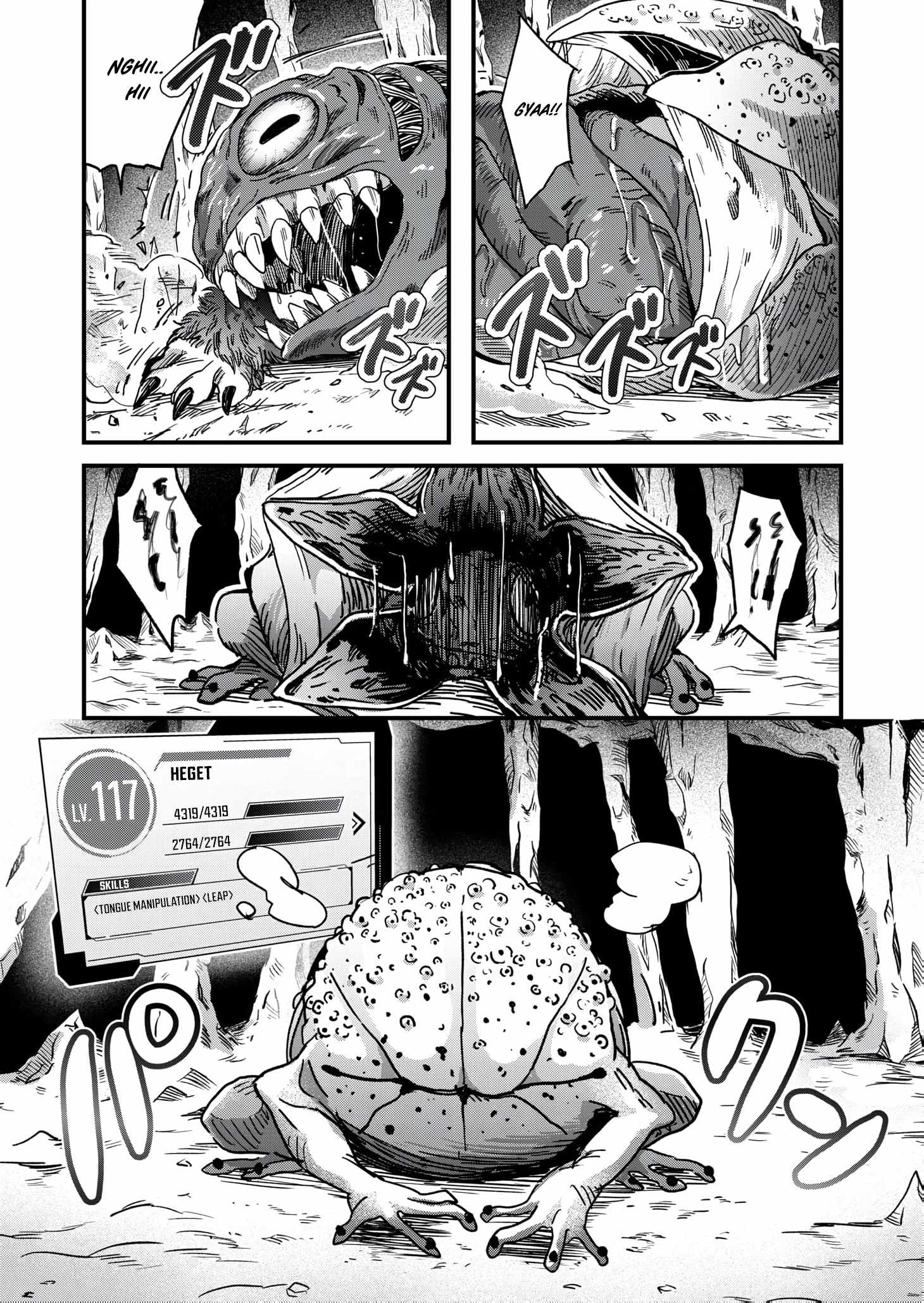 In a World Where Levels Rule Chapter 6 - Page 15