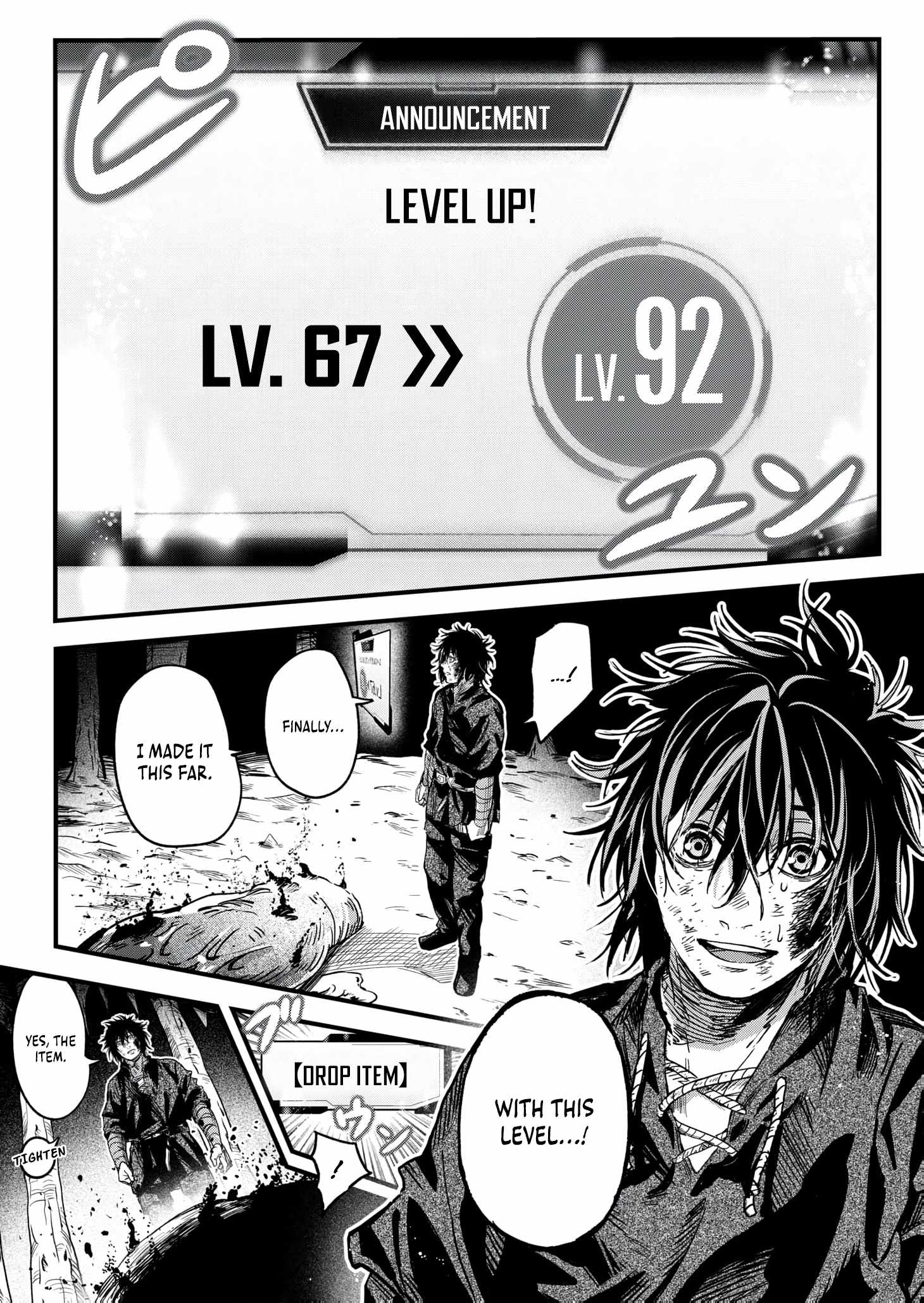 In a World Where Levels Rule Chapter 6 - Page 29