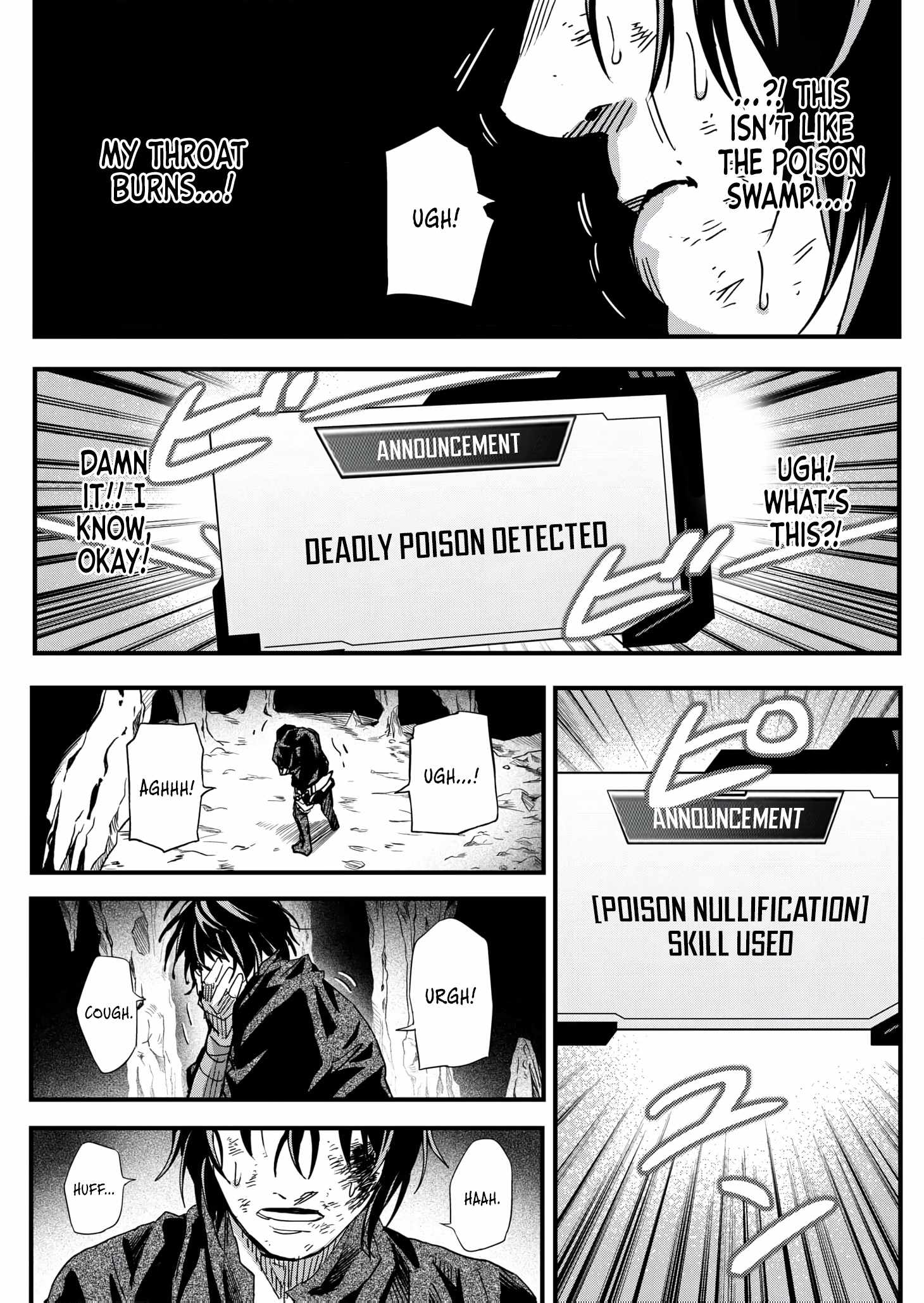In a World Where Levels Rule Chapter 6 - Page 8