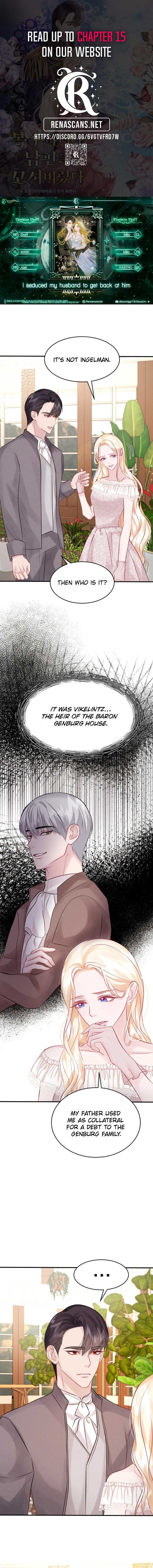 In an Attempt to Get Revenge, I Seduced My Husband Chapter 10 - Page 0