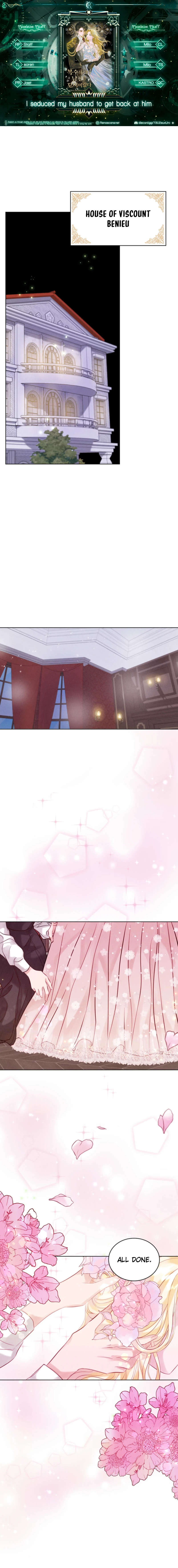 In an Attempt to Get Revenge, I Seduced My Husband Chapter 2 - Page 0