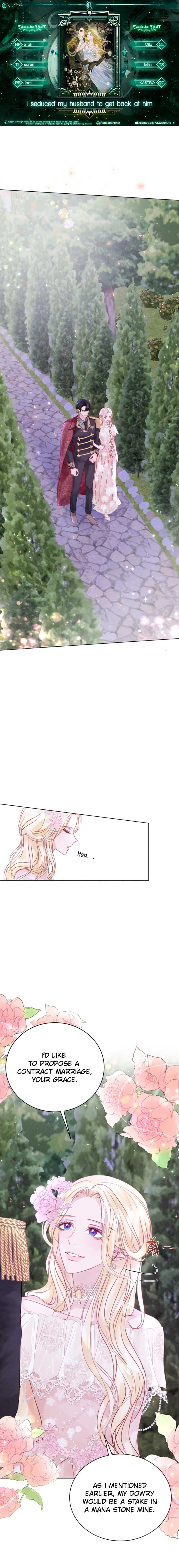 In an Attempt to Get Revenge, I Seduced My Husband Chapter 4 - Page 0