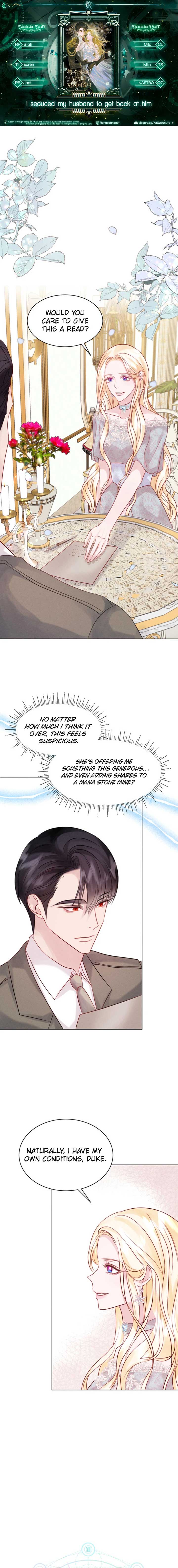 In an Attempt to Get Revenge, I Seduced My Husband Chapter 7 - Page 0