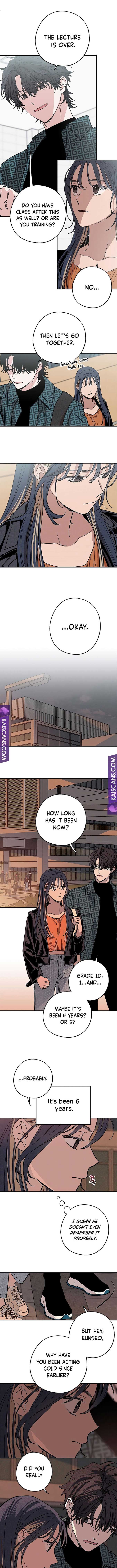 In Between Chapter 3 - Page 5