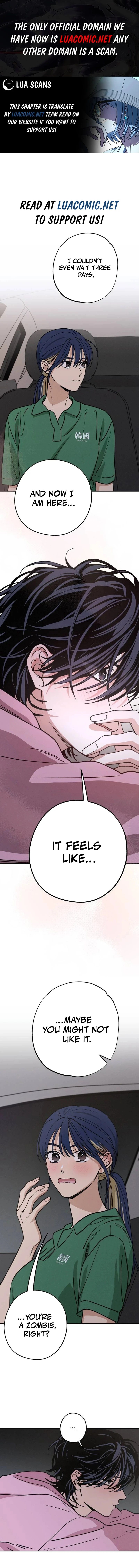 In Between Chapter 43 - Page 1
