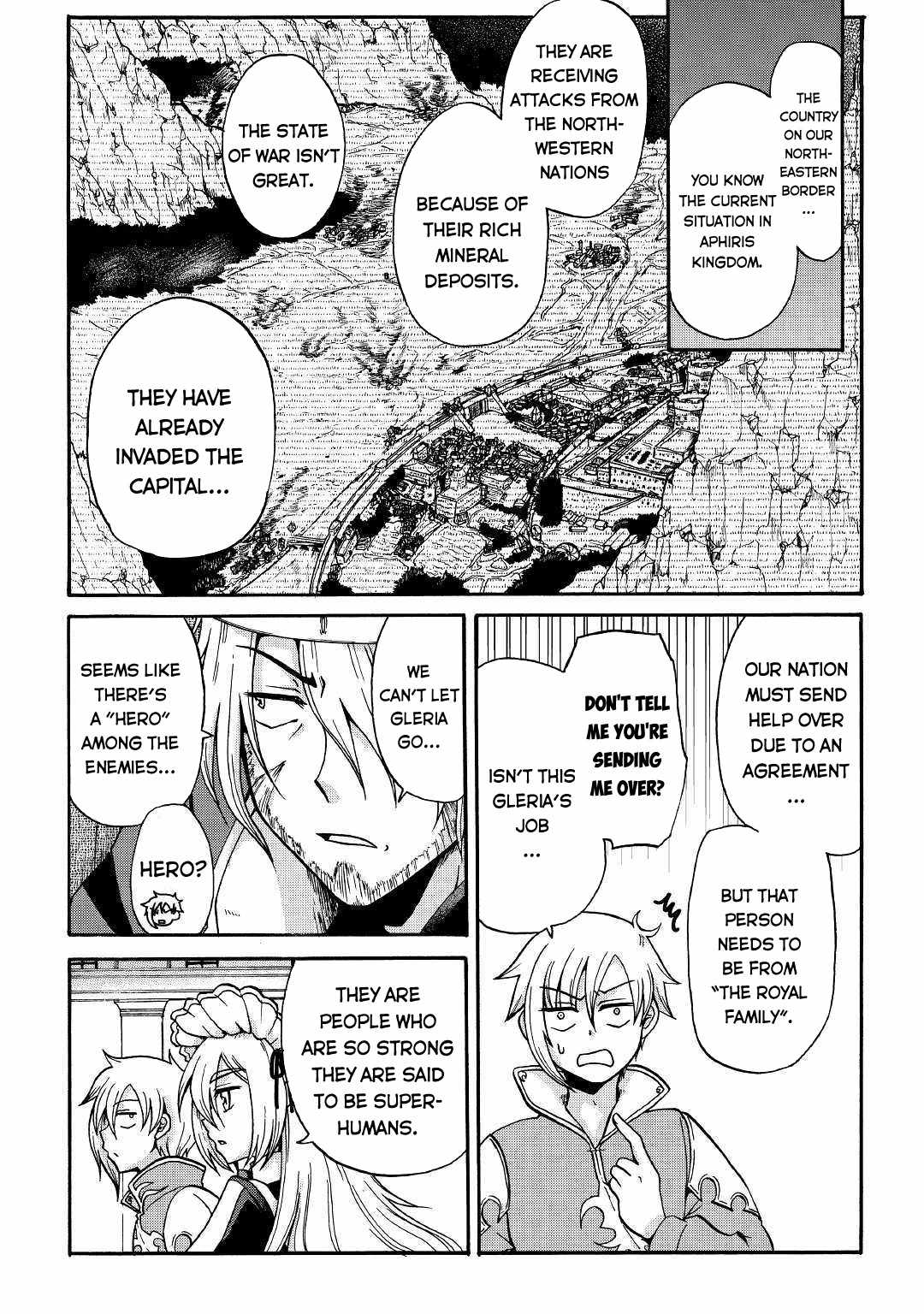 In Previous Life I Was a Sword Emperor But Now a Trash Prince Chapter 1 - Page 11