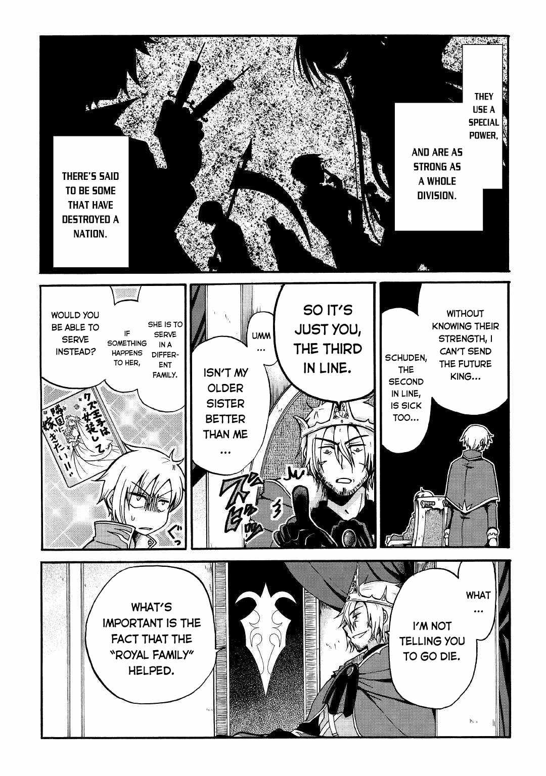 In Previous Life I Was a Sword Emperor But Now a Trash Prince Chapter 1 - Page 12