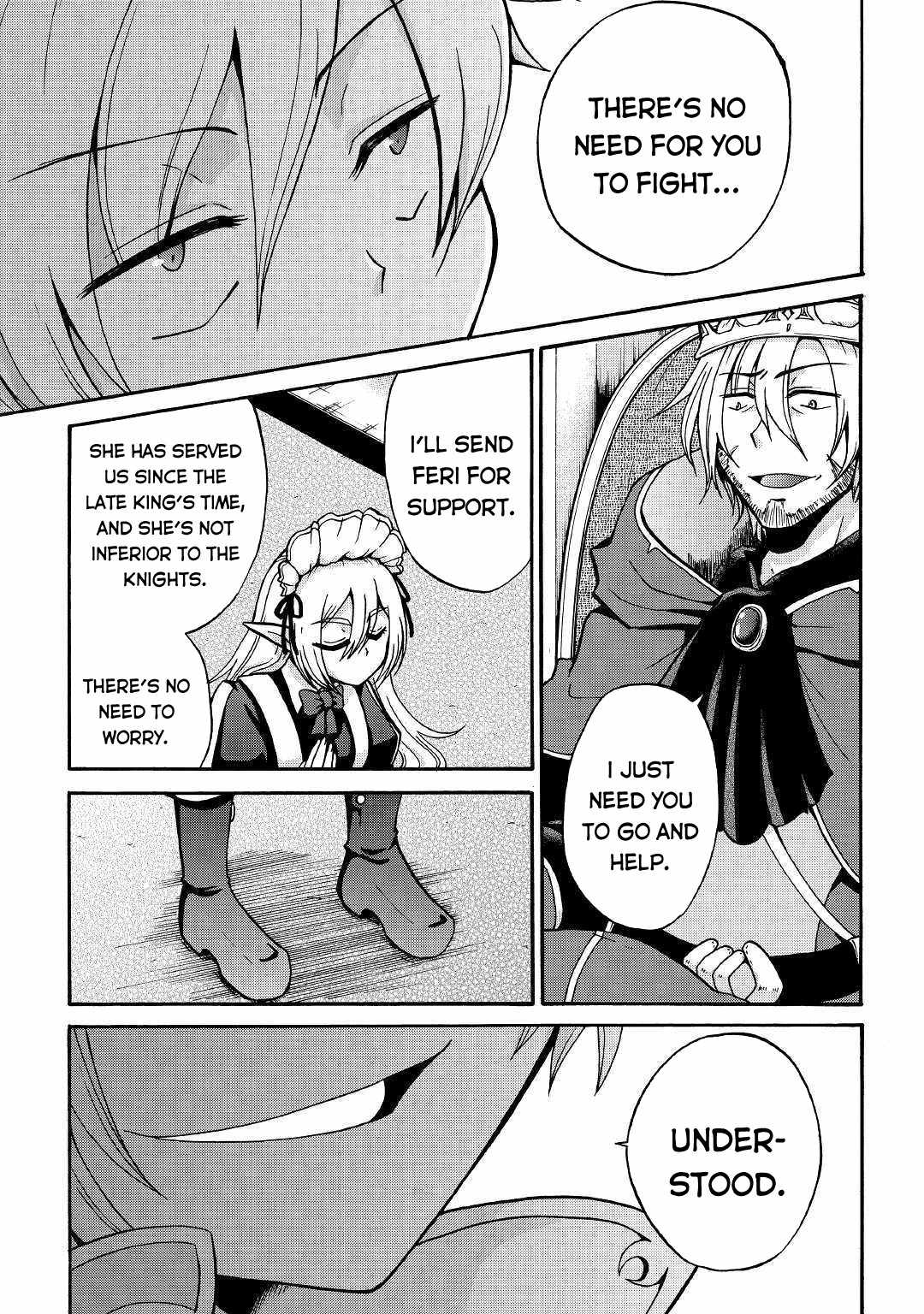 In Previous Life I Was a Sword Emperor But Now a Trash Prince Chapter 1 - Page 13