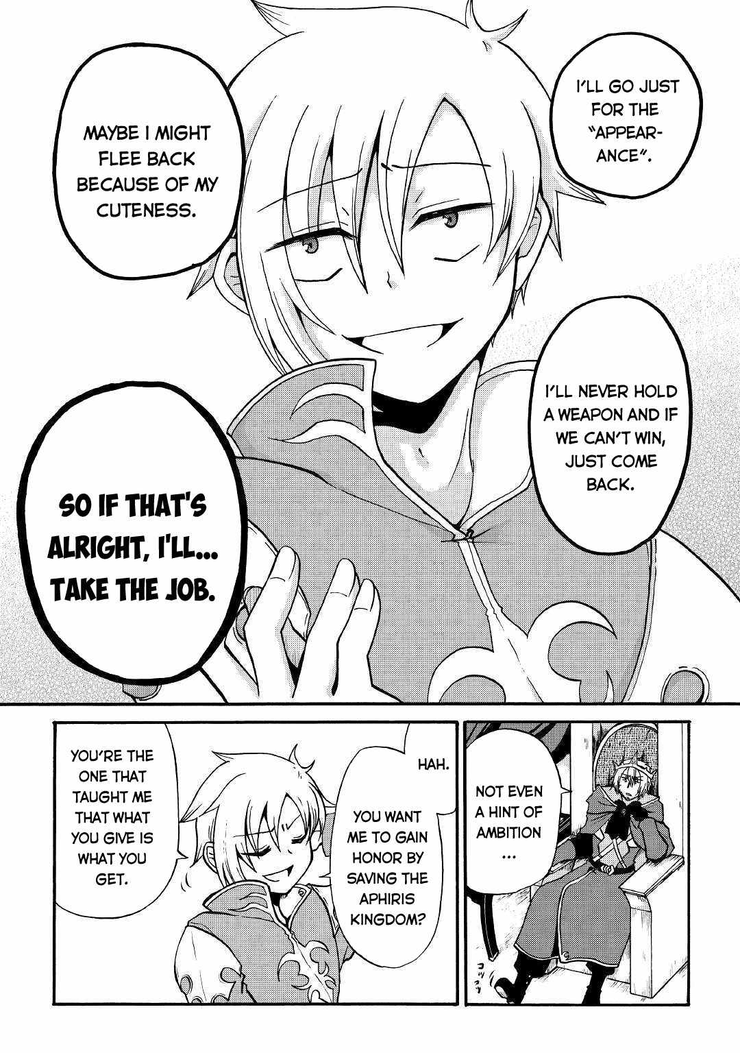 In Previous Life I Was a Sword Emperor But Now a Trash Prince Chapter 1 - Page 14