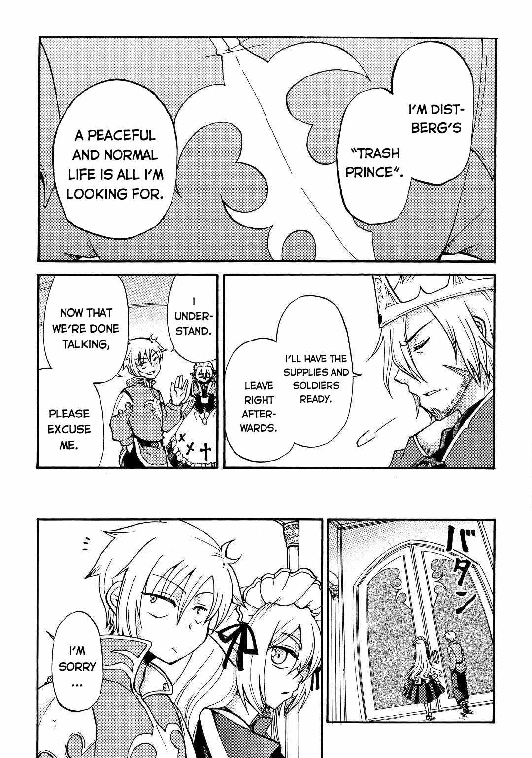 In Previous Life I Was a Sword Emperor But Now a Trash Prince Chapter 1 - Page 15