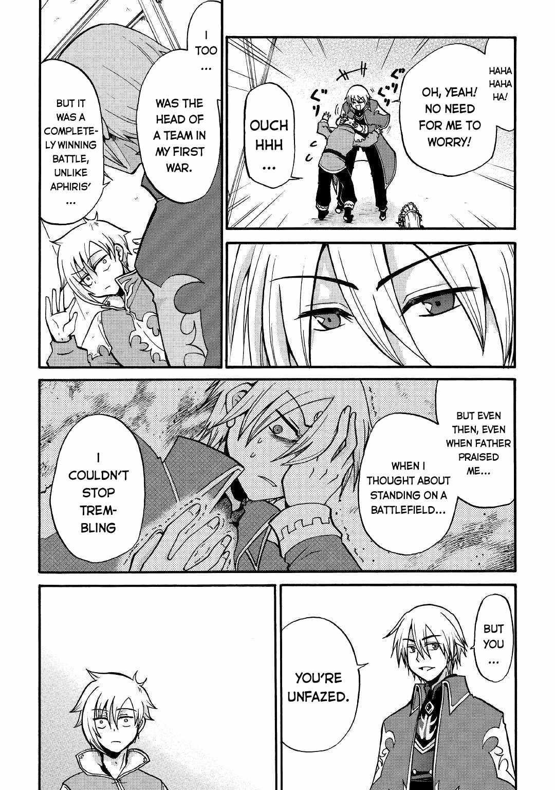 In Previous Life I Was a Sword Emperor But Now a Trash Prince Chapter 1 - Page 18