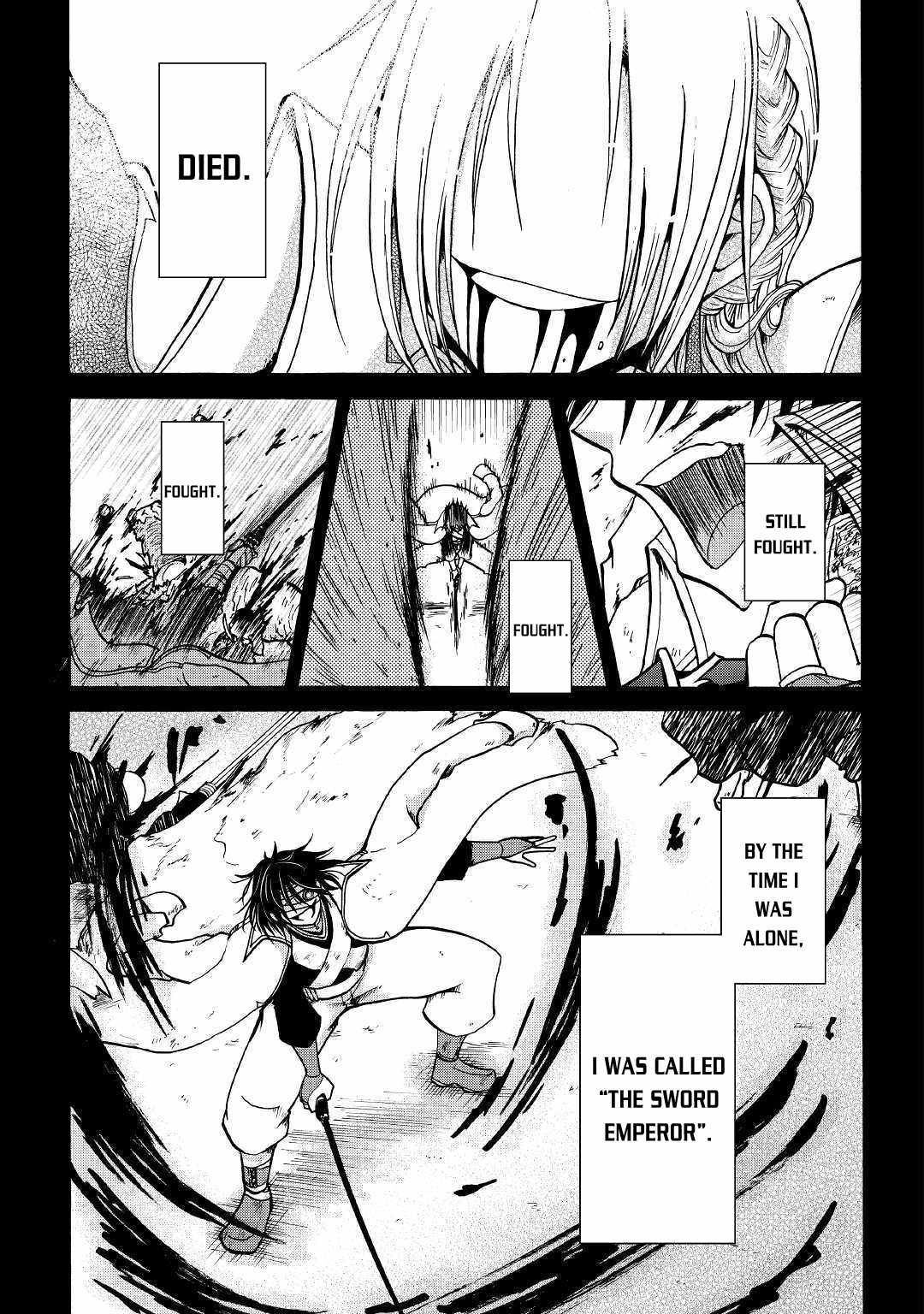 In Previous Life I Was a Sword Emperor But Now a Trash Prince Chapter 1 - Page 23