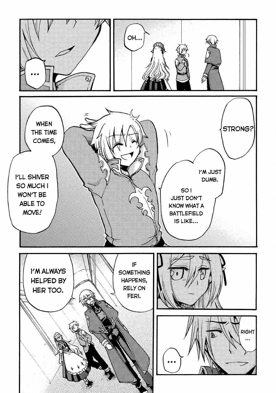 In Previous Life I Was a Sword Emperor But Now a Trash Prince Chapter 1 - Page 27
