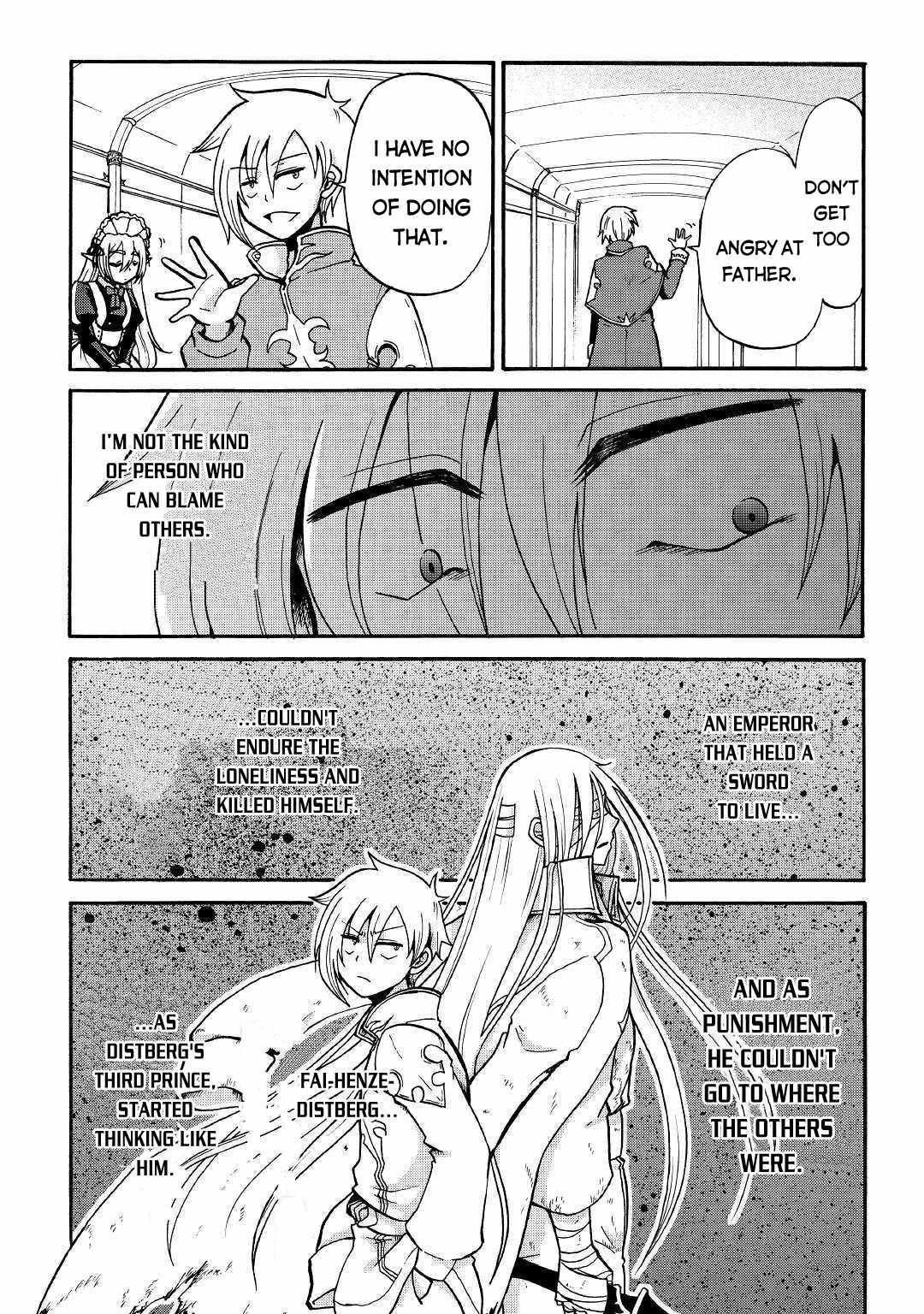 In Previous Life I Was a Sword Emperor But Now a Trash Prince Chapter 1 - Page 28