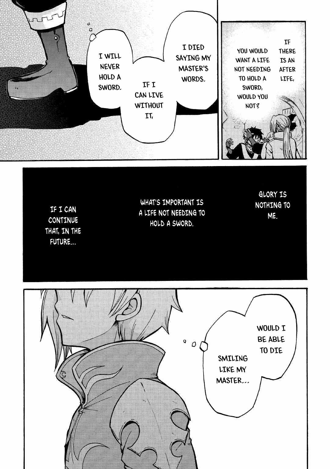 In Previous Life I Was a Sword Emperor But Now a Trash Prince Chapter 1 - Page 29