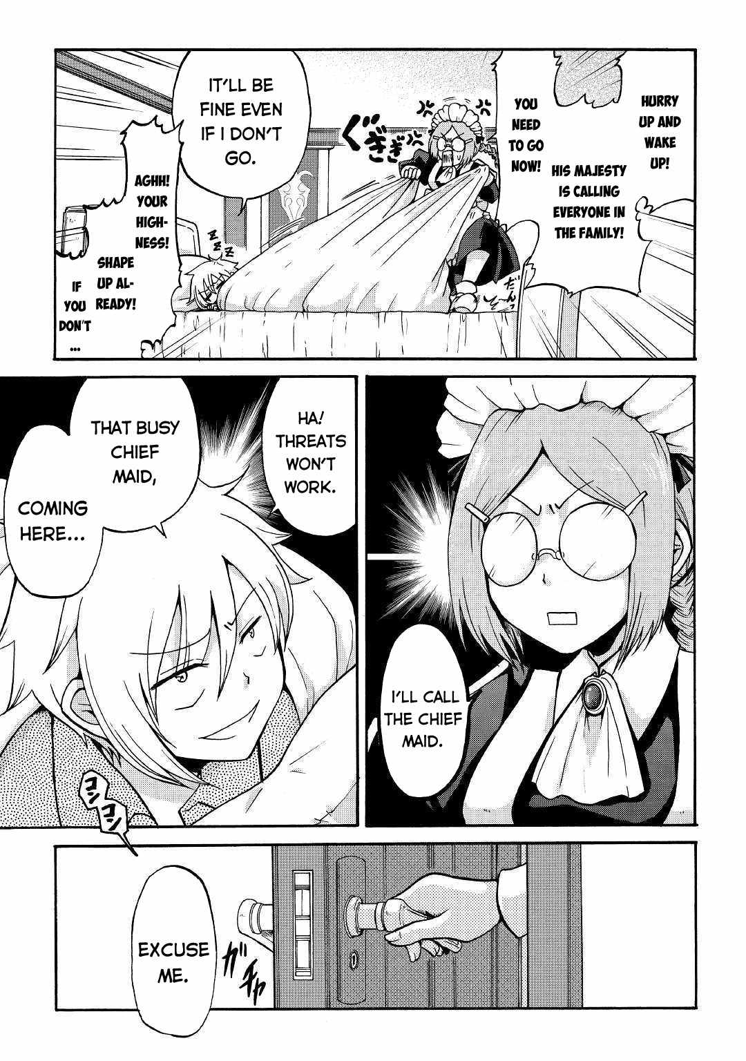 In Previous Life I Was a Sword Emperor But Now a Trash Prince Chapter 1 - Page 5