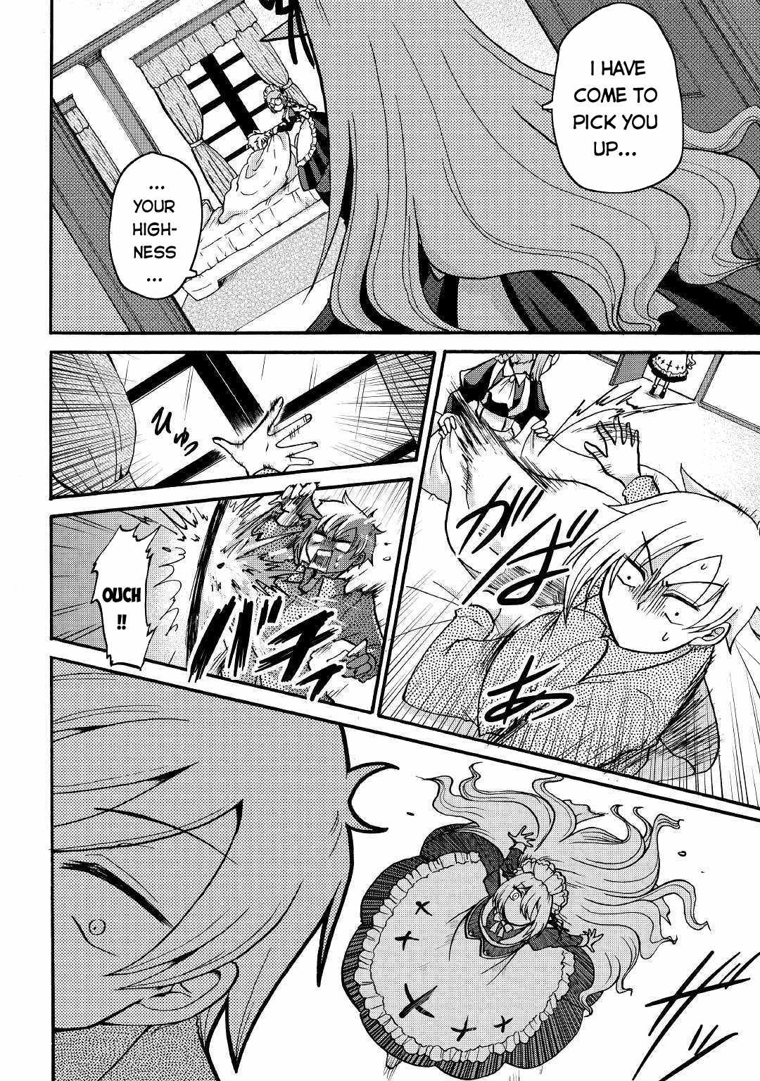 In Previous Life I Was a Sword Emperor But Now a Trash Prince Chapter 1 - Page 6