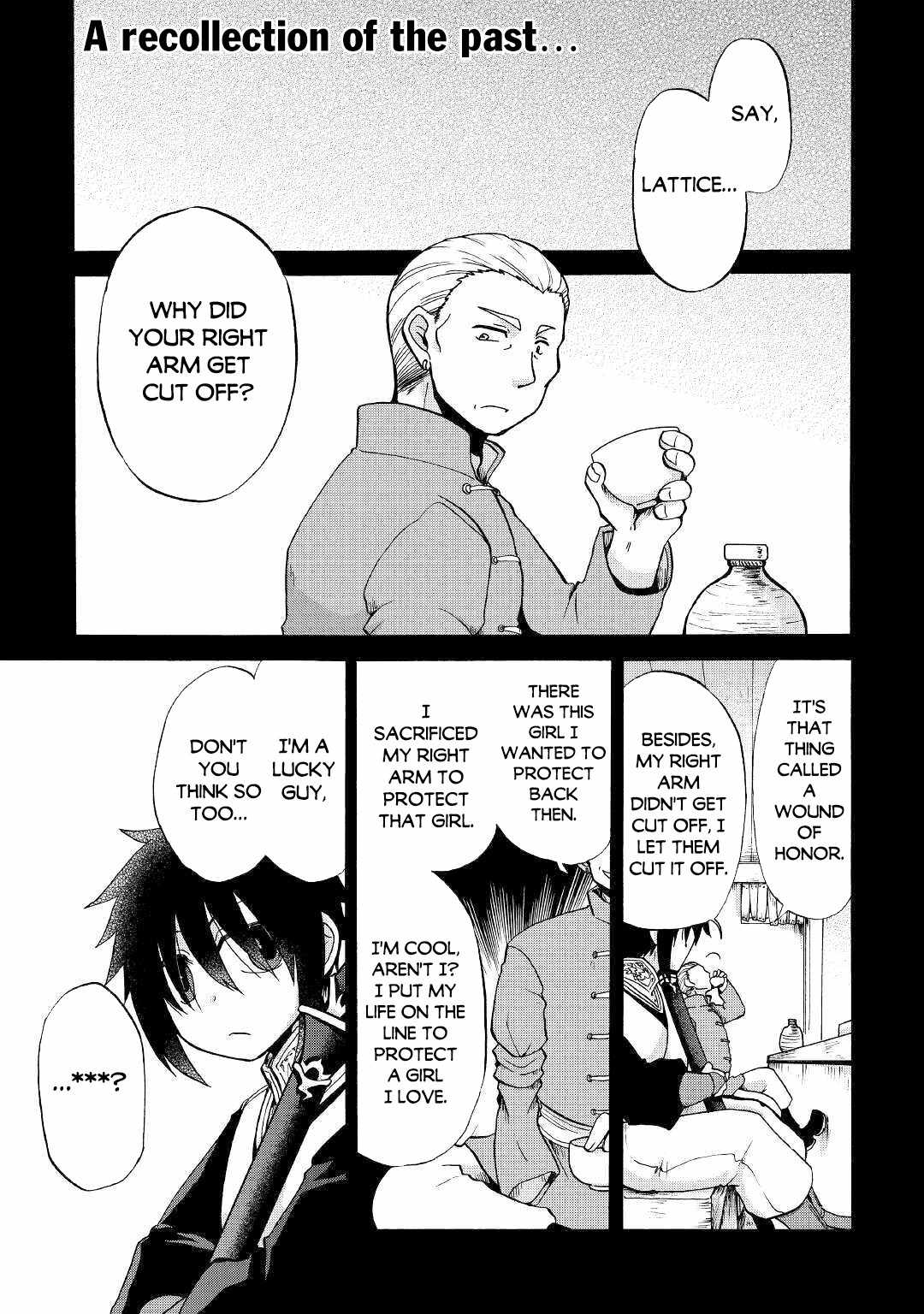 In Previous Life I Was a Sword Emperor But Now a Trash Prince Chapter 10 - Page 2