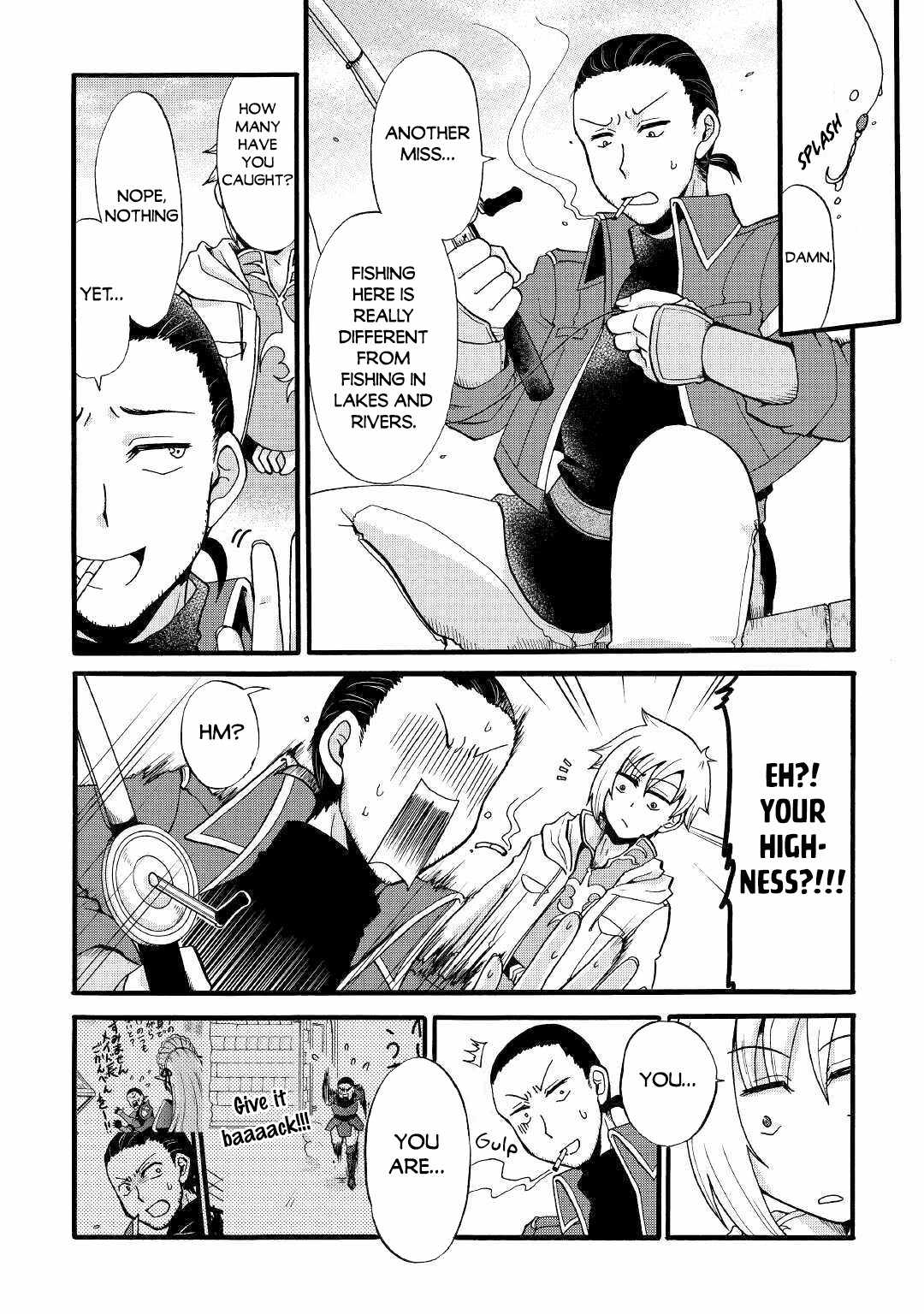 In Previous Life I Was a Sword Emperor But Now a Trash Prince Chapter 10 - Page 15
