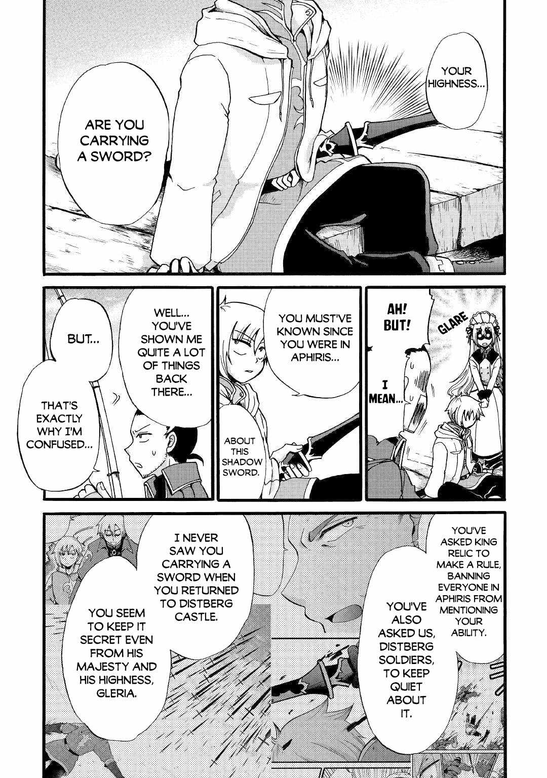 In Previous Life I Was a Sword Emperor But Now a Trash Prince Chapter 10 - Page 17