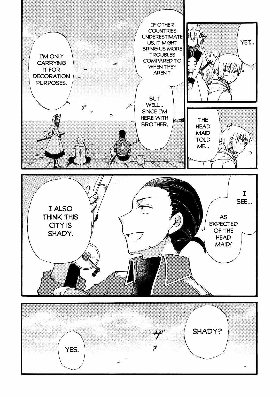 In Previous Life I Was a Sword Emperor But Now a Trash Prince Chapter 10 - Page 18