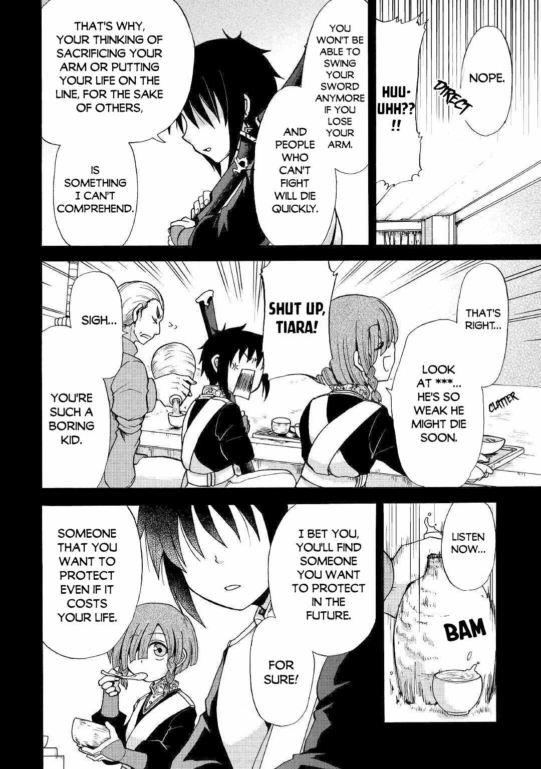 In Previous Life I Was a Sword Emperor But Now a Trash Prince Chapter 10 - Page 3