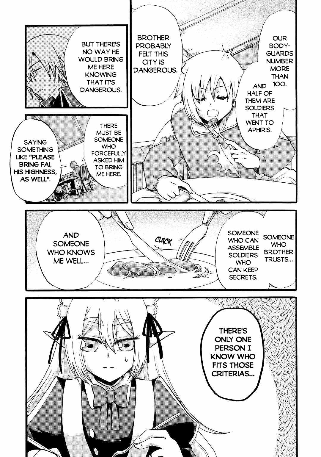 In Previous Life I Was a Sword Emperor But Now a Trash Prince Chapter 10 - Page 21