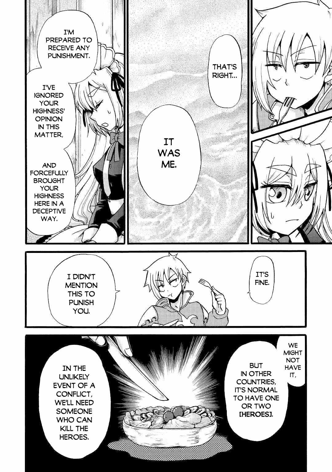 In Previous Life I Was a Sword Emperor But Now a Trash Prince Chapter 10 - Page 22